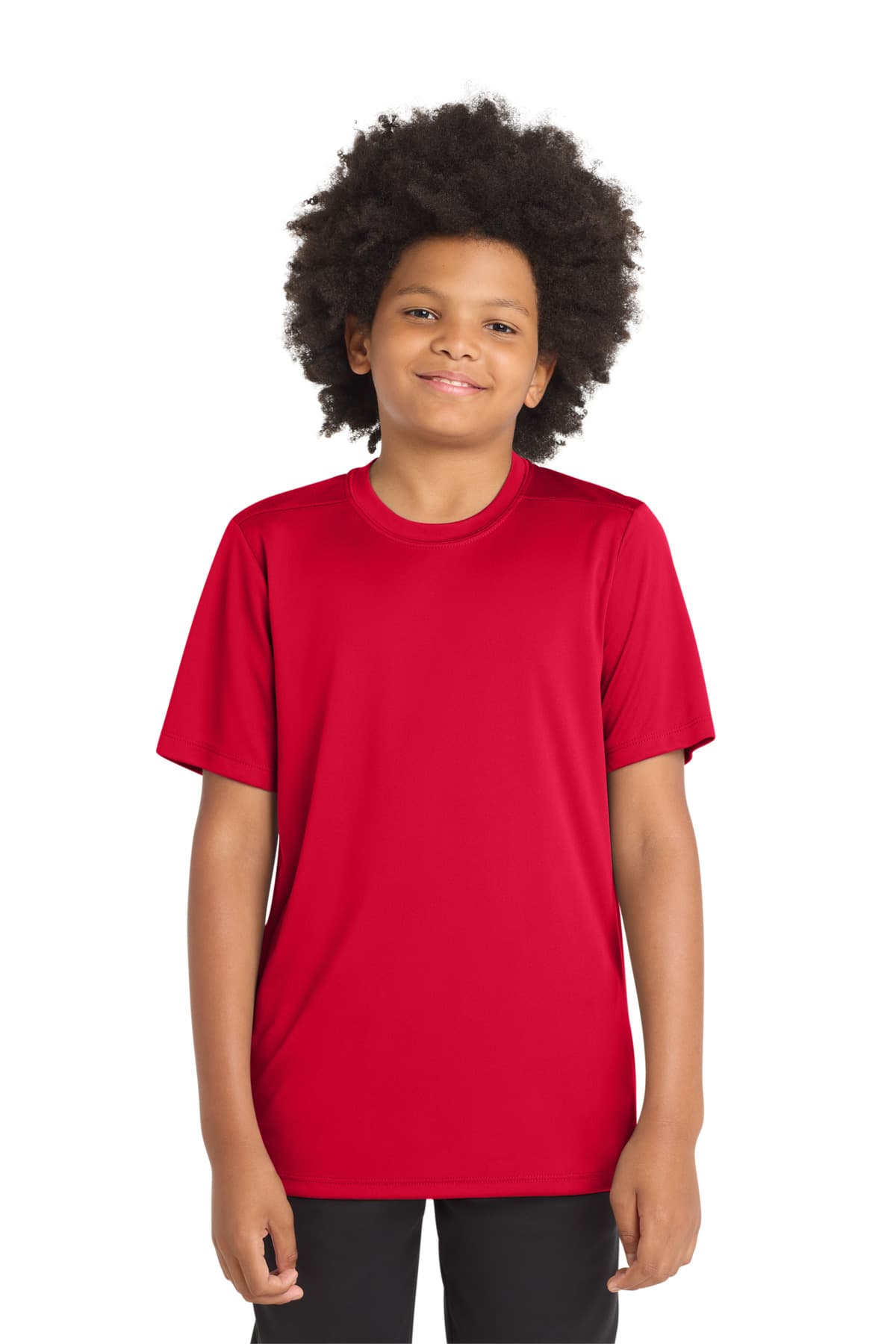 Sport-Tek Sport-Tek  Youth Posi-UV Pro Tee. YST420