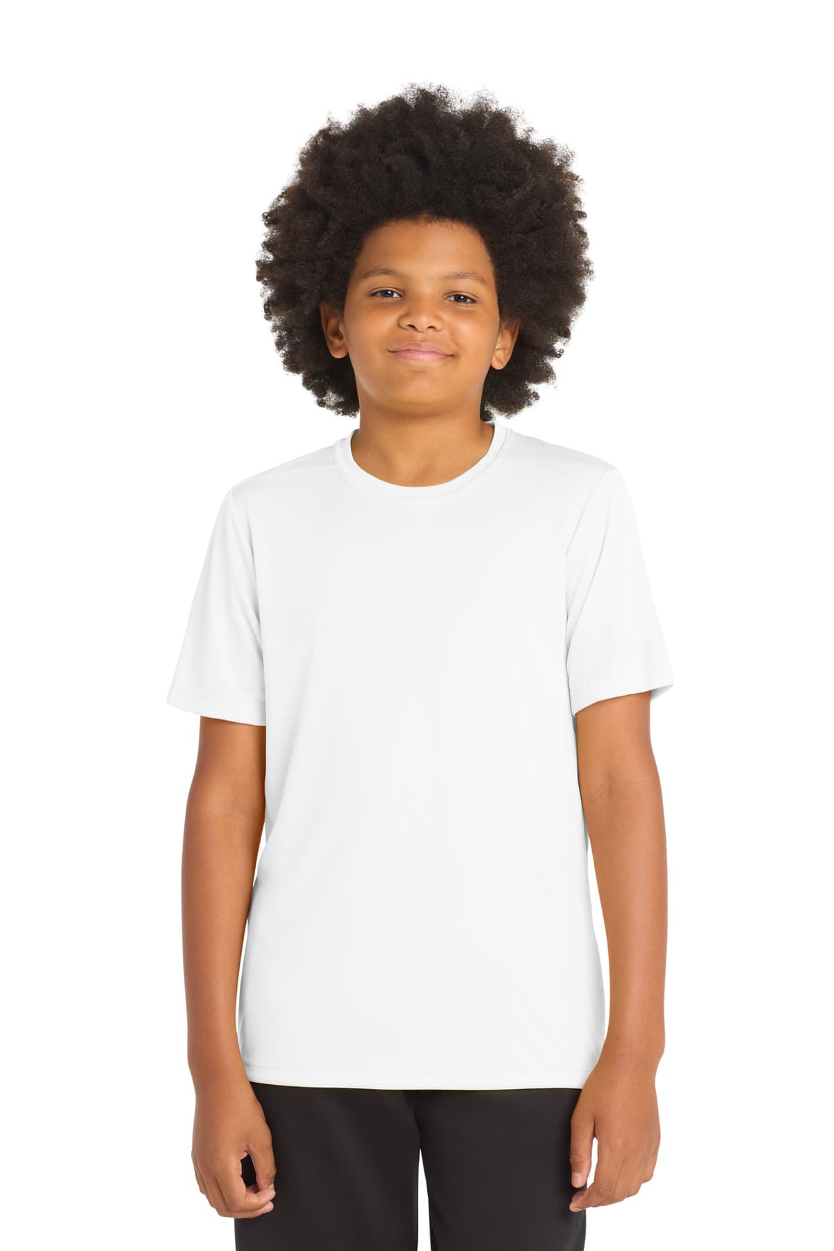 Sport-Tek Sport-Tek  Youth Posi-UV Pro Tee. YST420