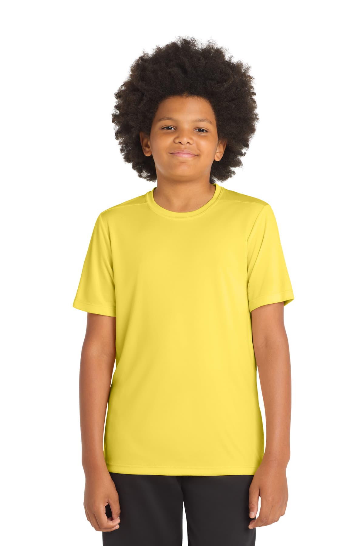 Sport-Tek Sport-Tek  Youth Posi-UV Pro Tee. YST420