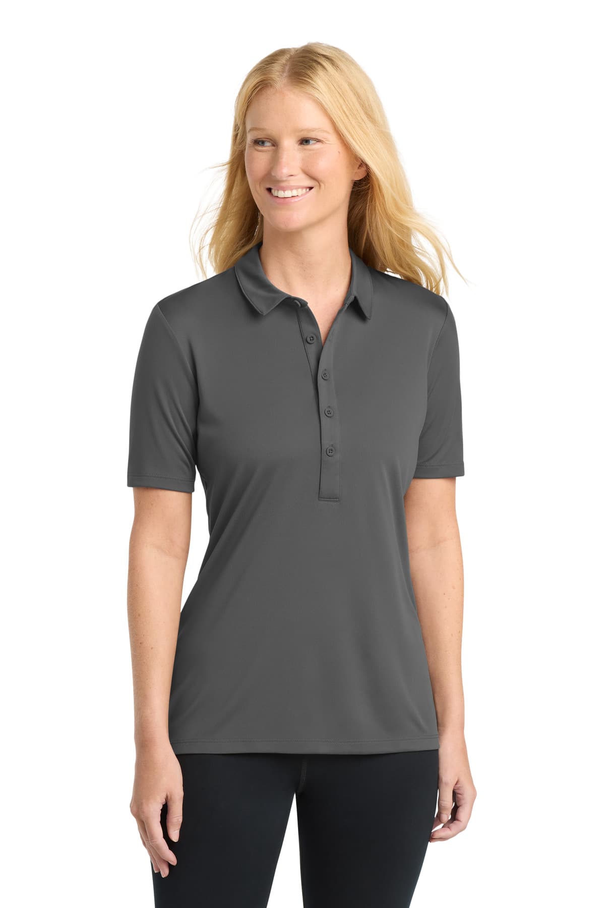 Sport-Tek Sport-Tek Women's Posi-UV  Pro Polo.  LST520