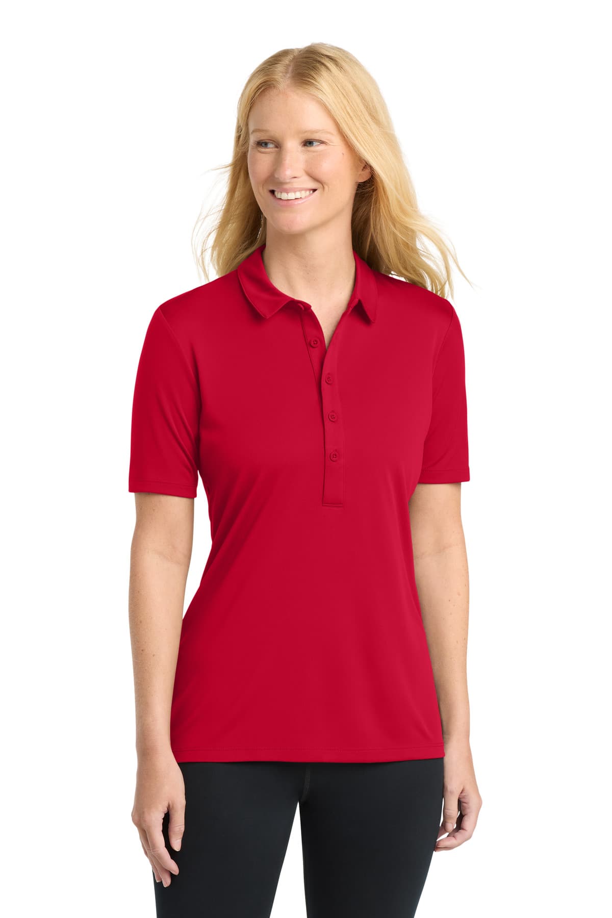 Sport-Tek Sport-Tek Women's Posi-UV  Pro Polo.  LST520
