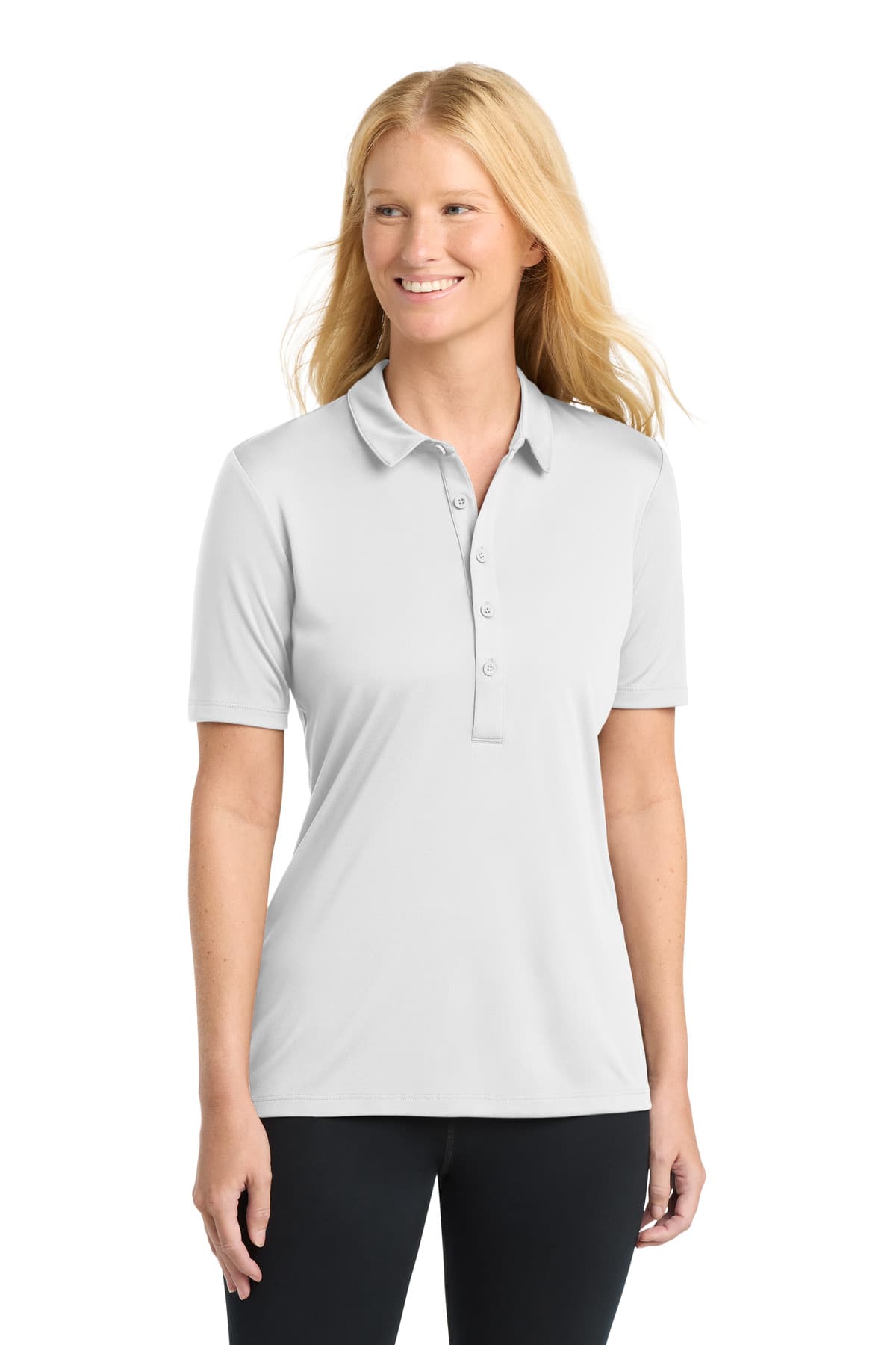 Sport-Tek Sport-Tek Women's Posi-UV  Pro Polo.  LST520