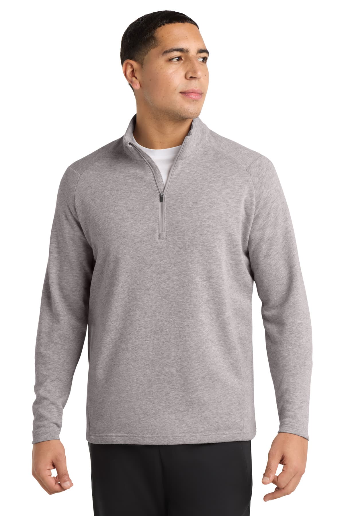 Sport-Tek Sport-Tek  Lightweight French Terry 1/4-Zip Pullover. ST273