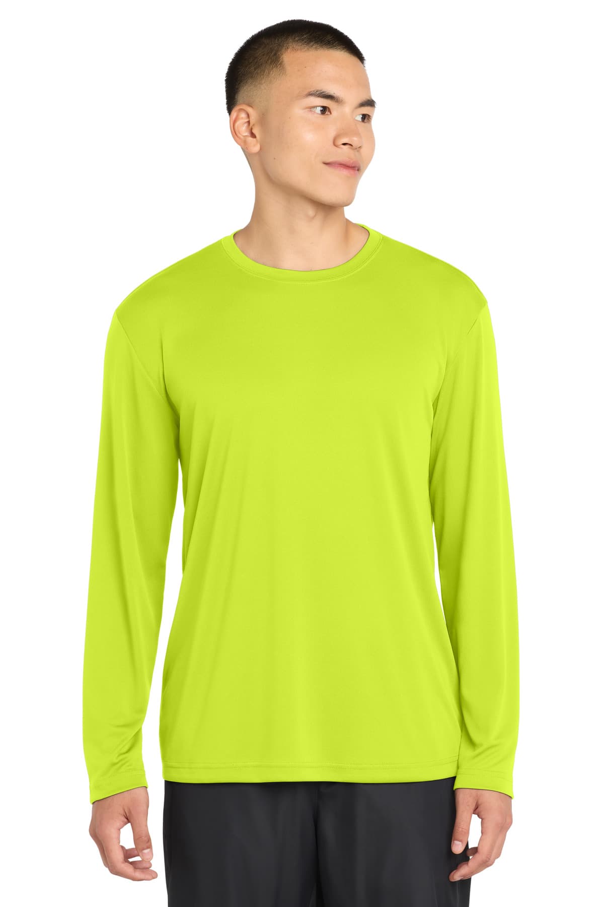 Sport-Tek Sport-Tek Long Sleeve PosiCharge Competitor Tee. ST350LS