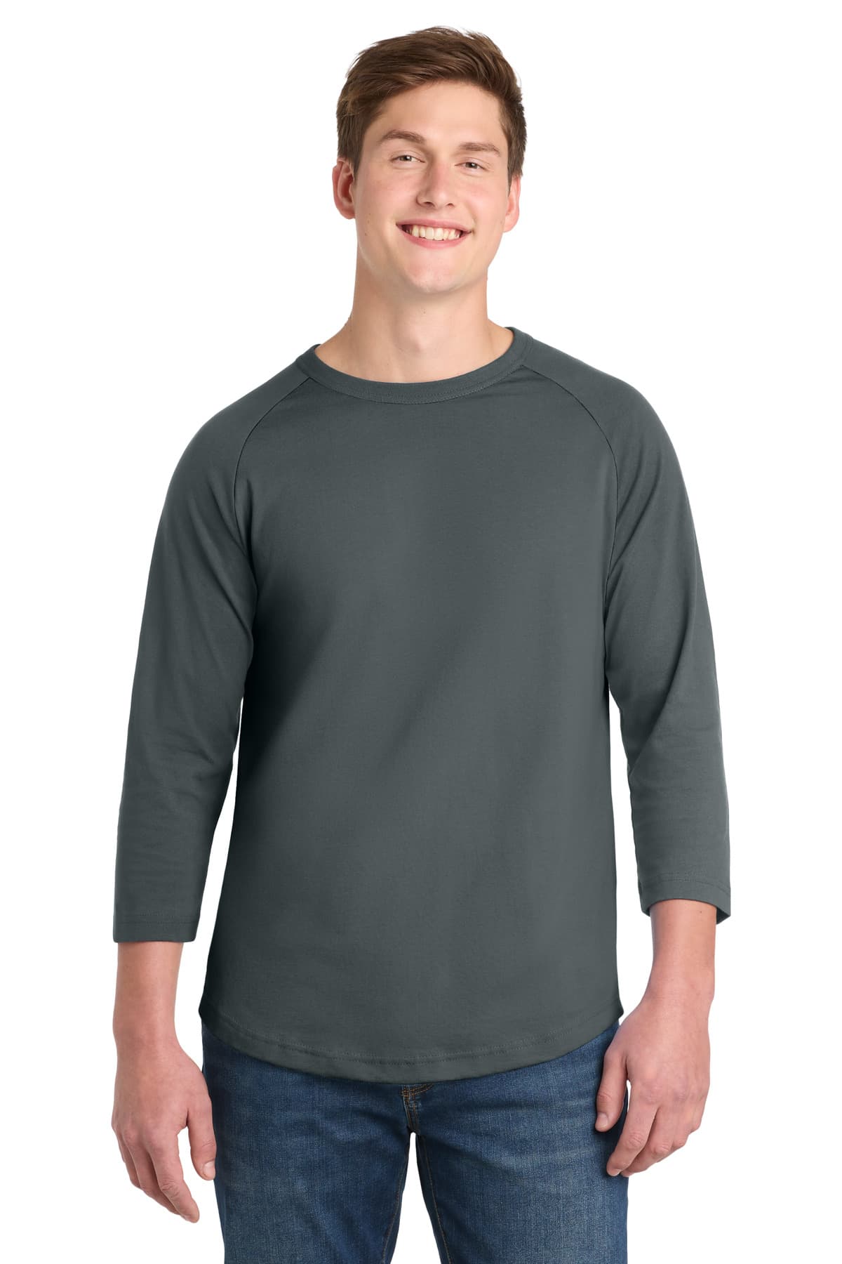 Sport-Tek Sport-Tek Colorblock Raglan Jersey.  T200