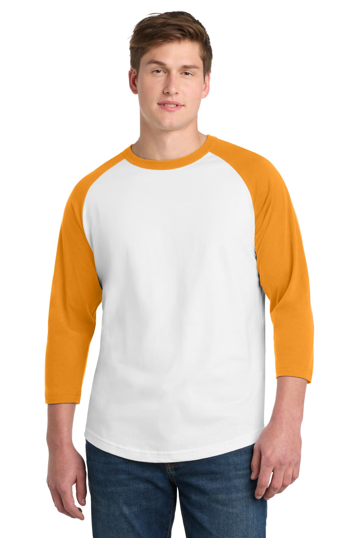 Sport-Tek Sport-Tek Colorblock Raglan Jersey.  T200