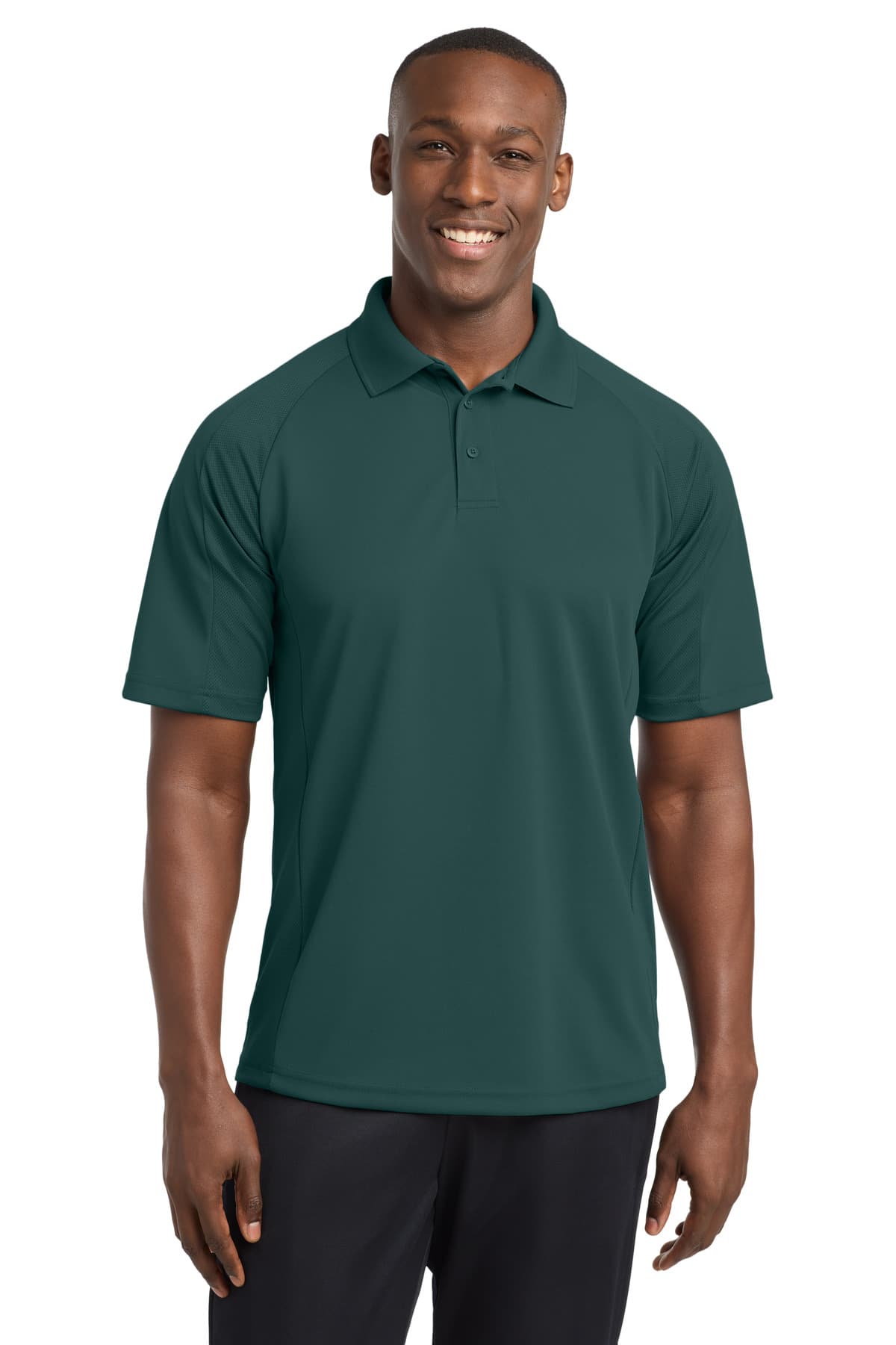 Sport-Tek Sport-Tek Dri-Mesh Pro Polo. T474