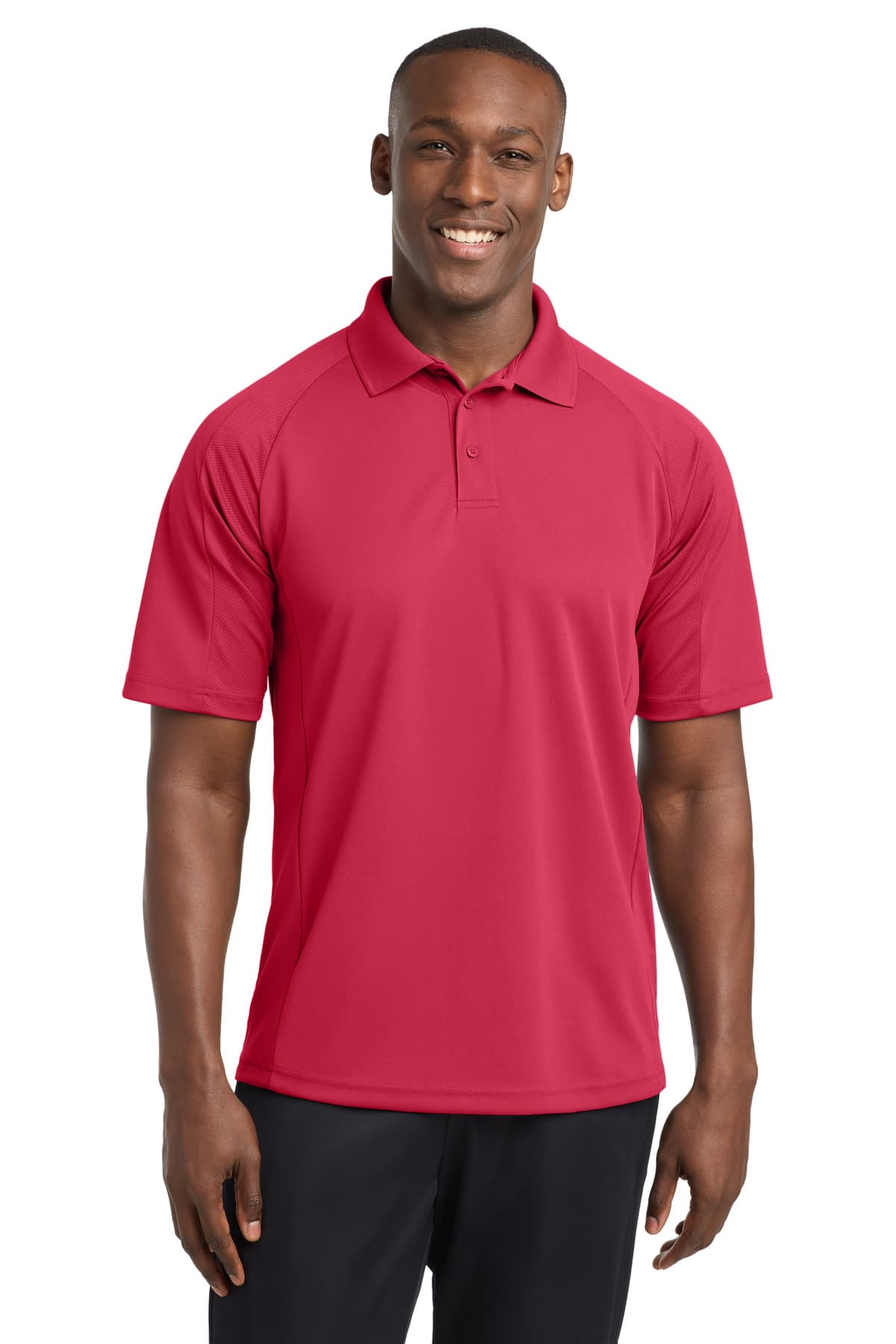 Sport-Tek Sport-Tek Dri-Mesh Pro Polo. T474
