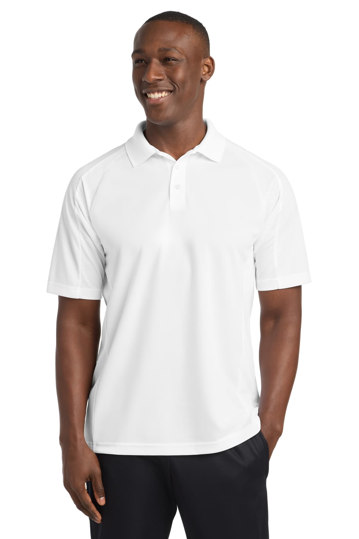 Sport-Tek Sport-Tek Dri-Mesh Pro Polo. T474