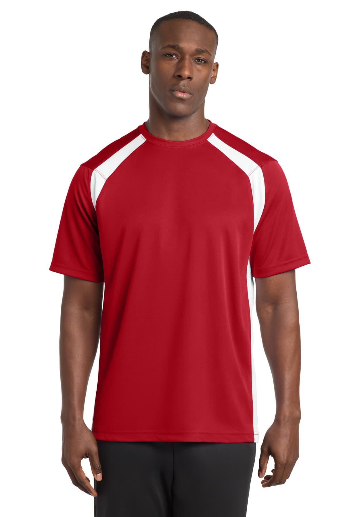 Sport-Tek Sport-Tek Dry Zone Colorblock Crew. T478