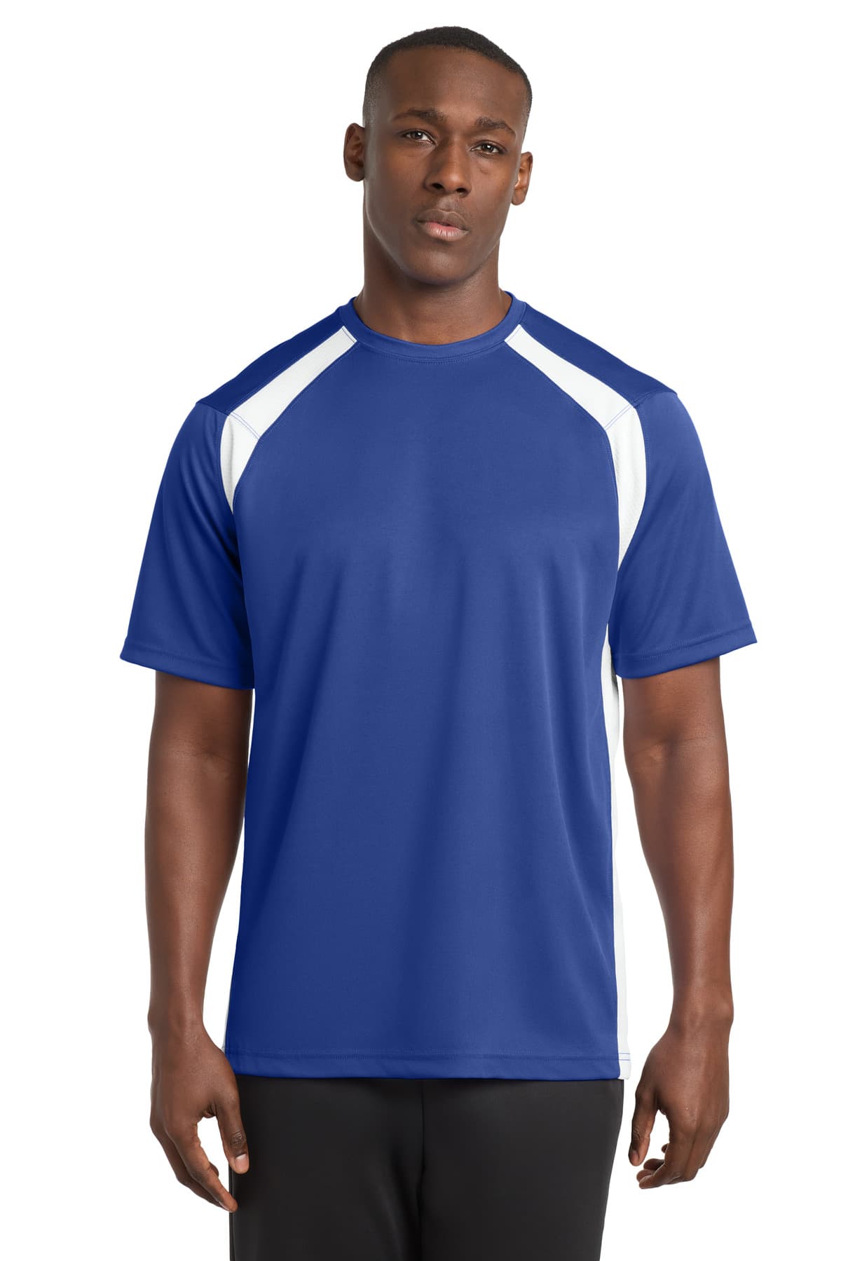 Sport-Tek Sport-Tek Dry Zone Colorblock Crew. T478