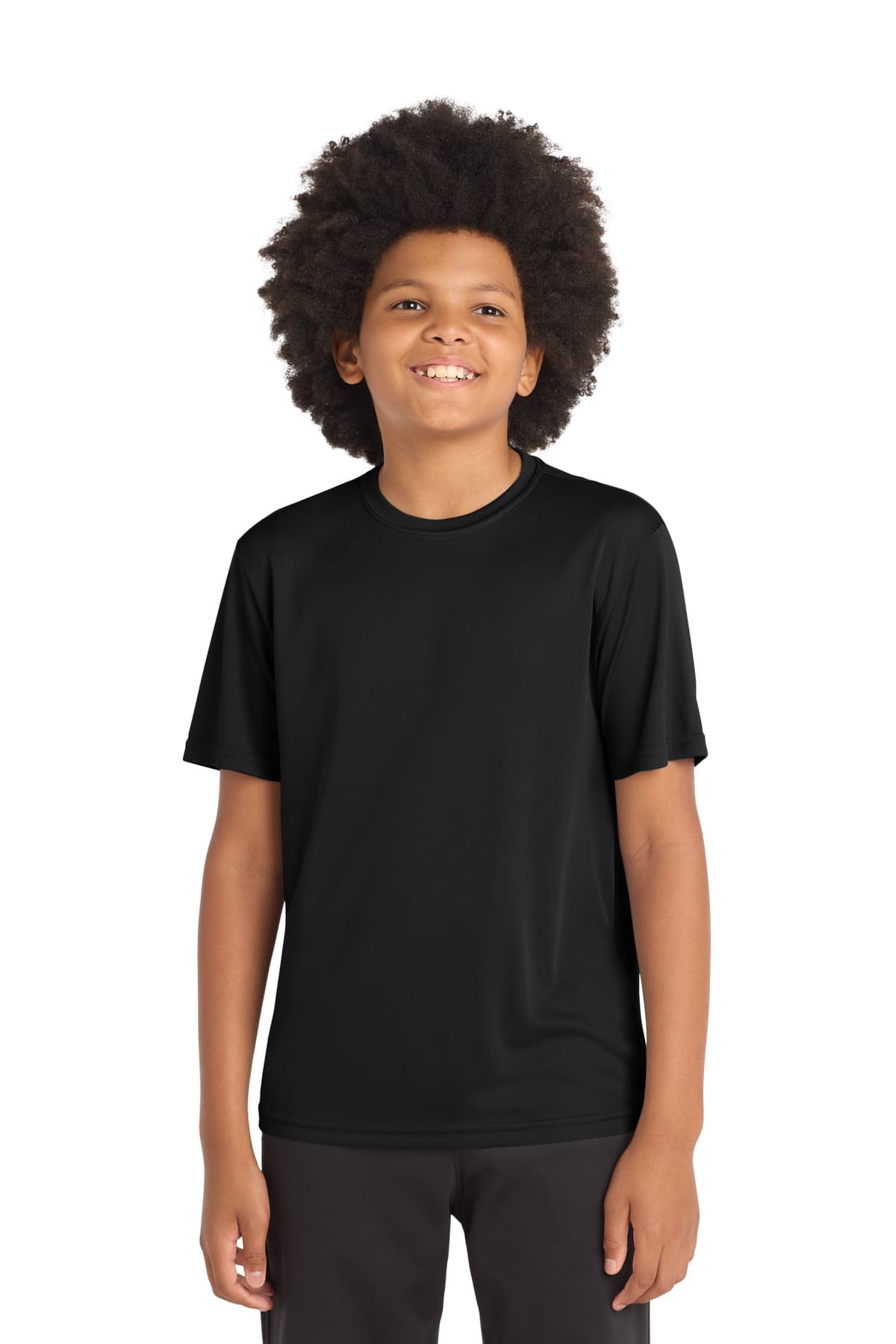 Sport-Tek Sport-Tek Youth PosiCharge Competitor Tee. YST350 in Black