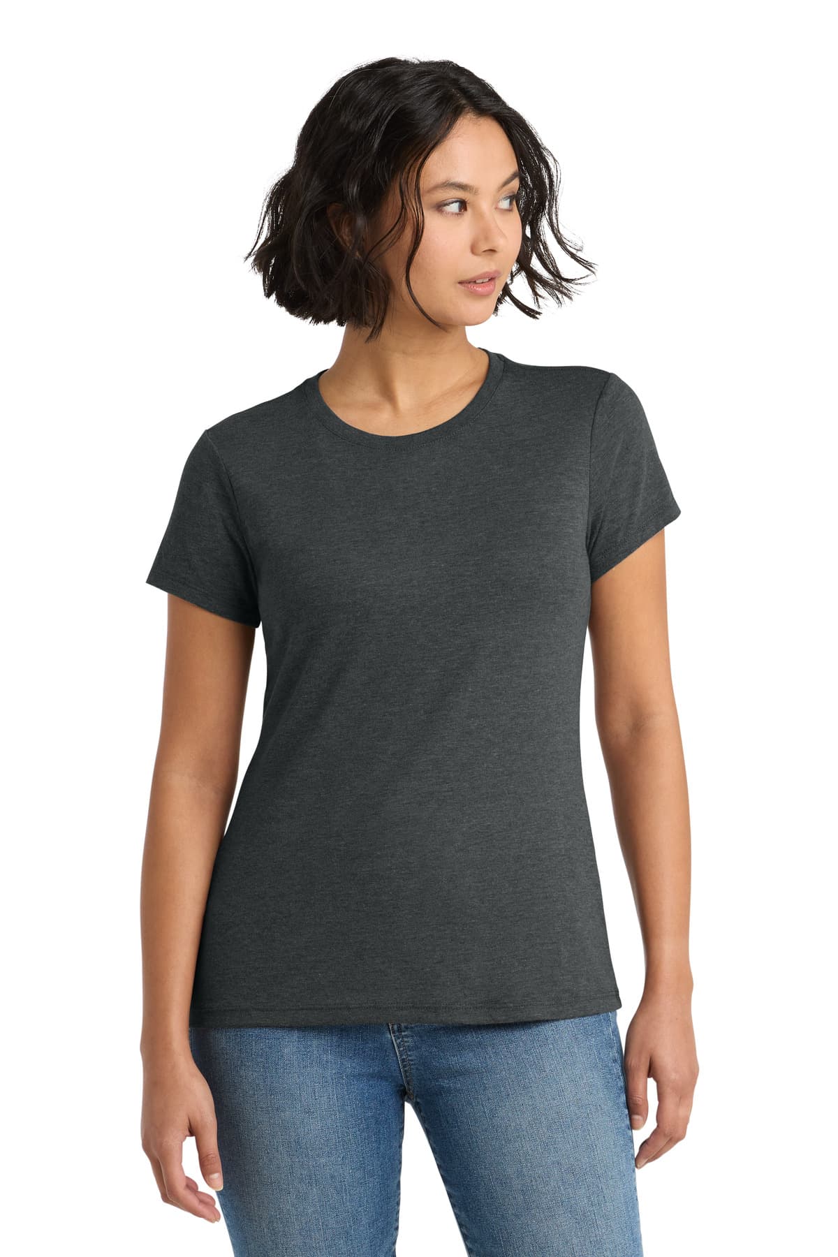 District District  Women's Perfect Tri Tee. DM130L