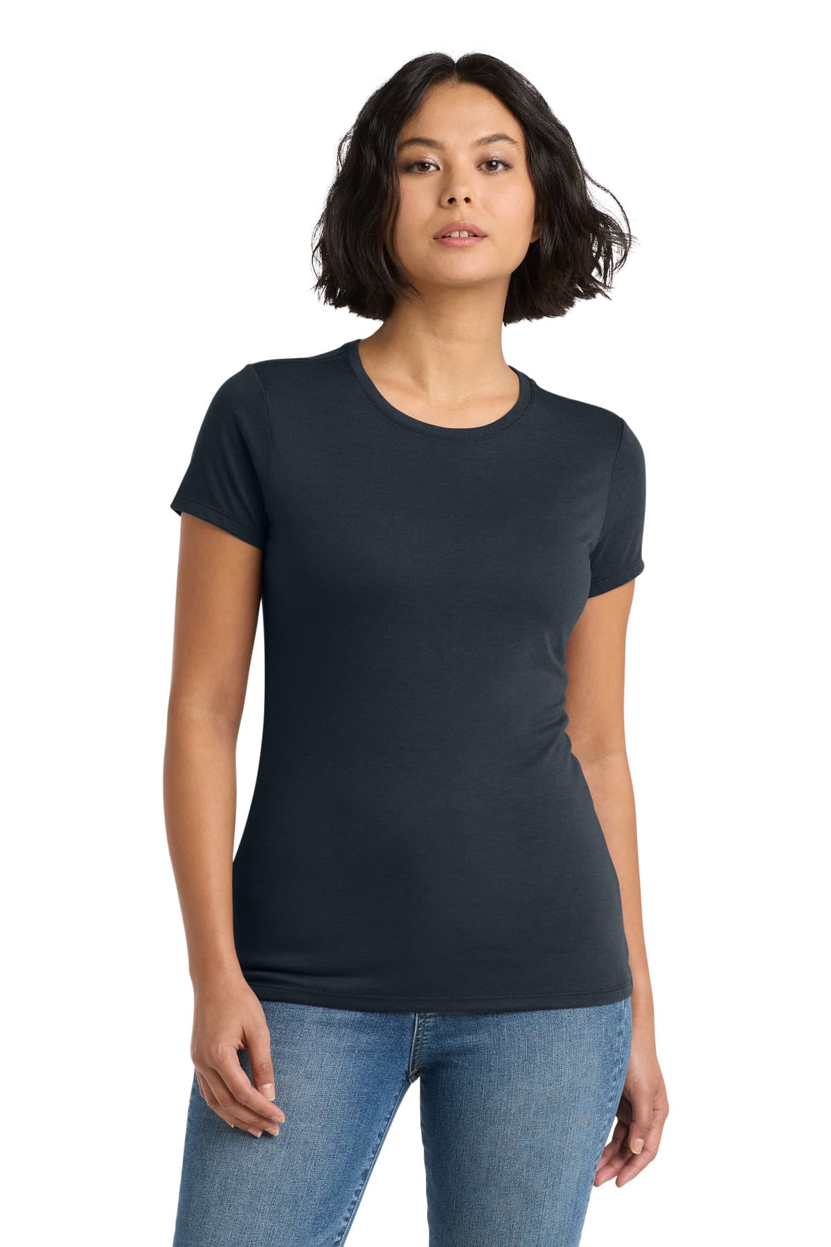 District District  Women's Perfect Tri Tee. DM130L