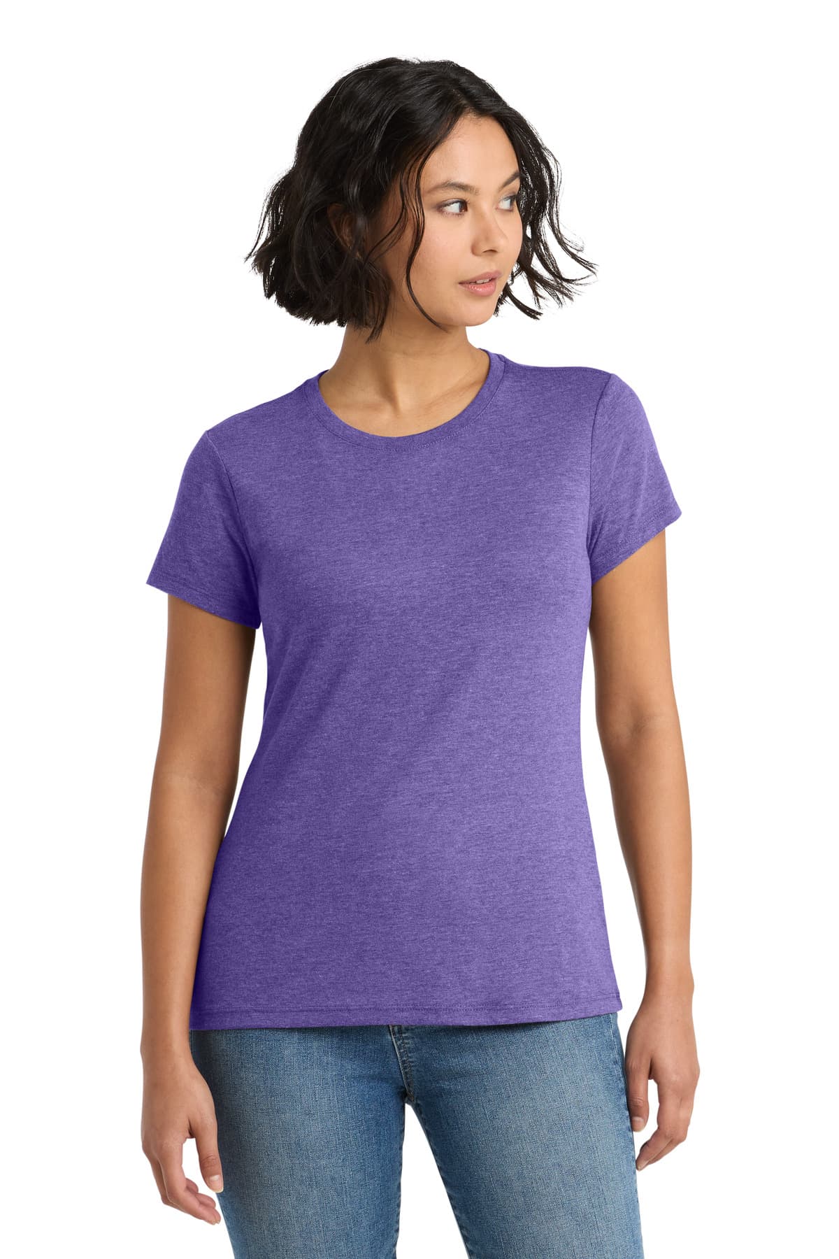 District District  Women's Perfect Tri Tee. DM130L