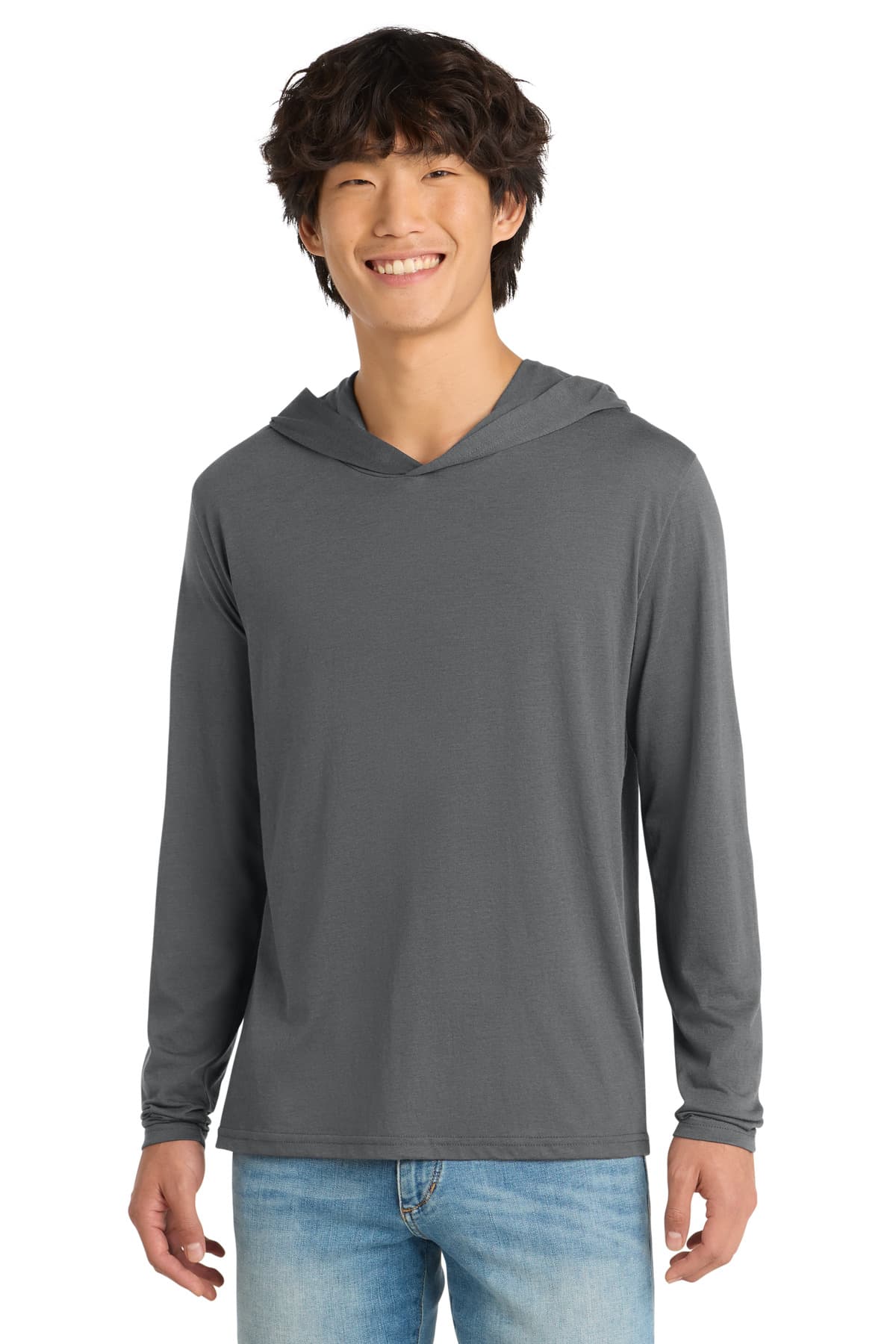 District District Perfect Tri Long Sleeve Hoodie. DM139