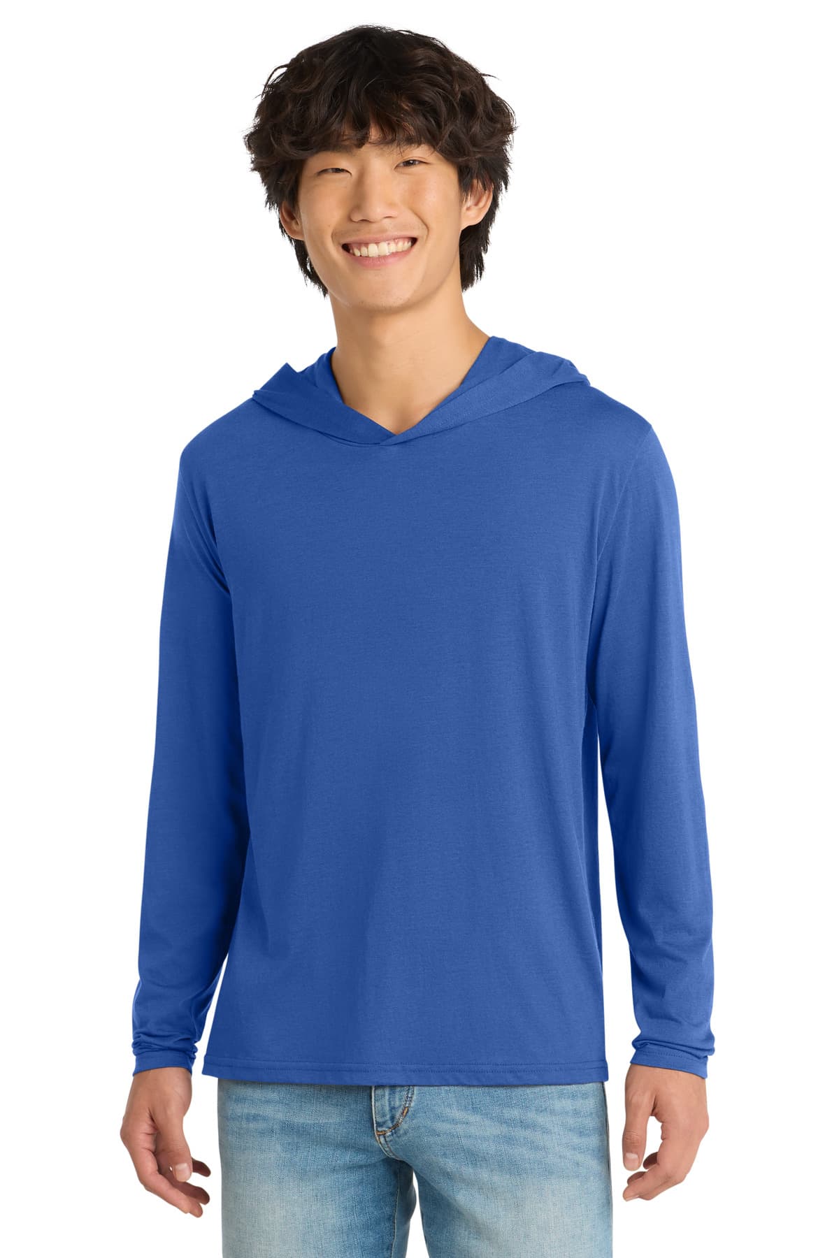 District District Perfect Tri Long Sleeve Hoodie. DM139