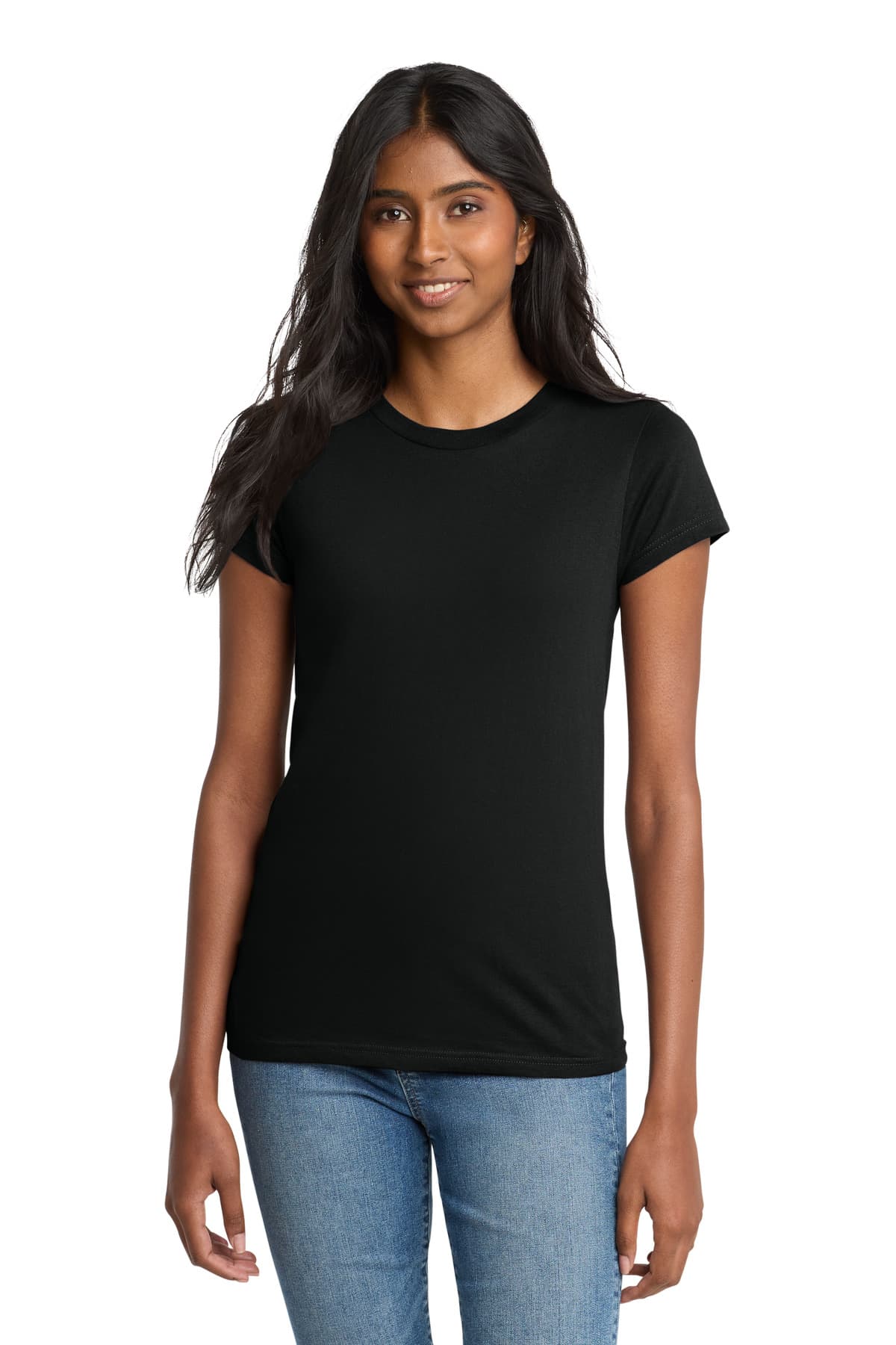 District District Women's Fitted The Concert Tee DT5001