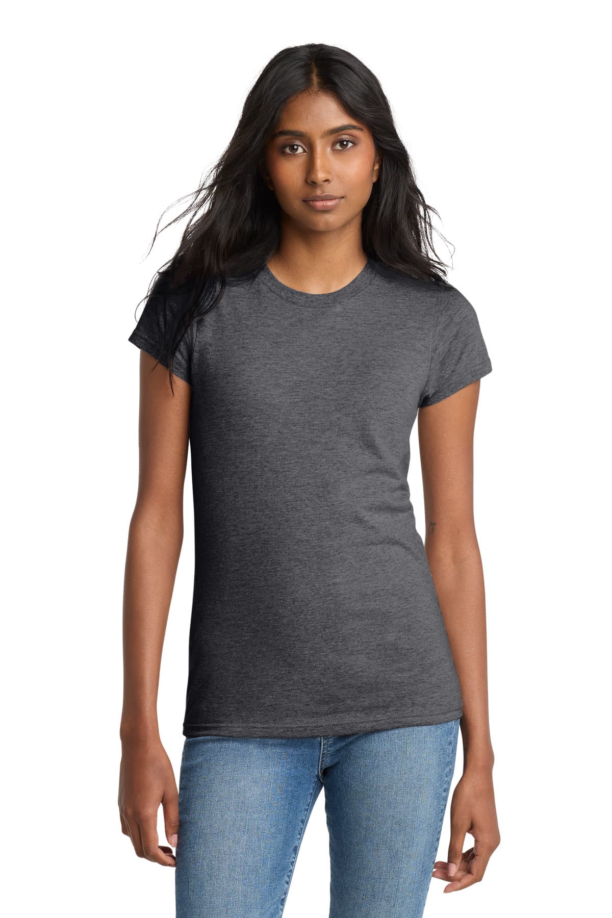 District District Women's Fitted The Concert Tee DT5001