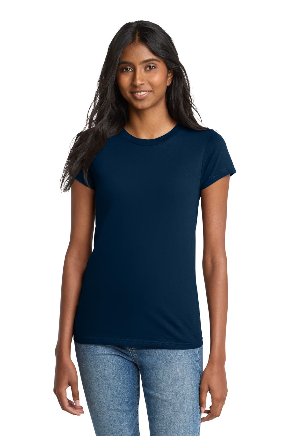 District District Women's Fitted The Concert Tee DT5001