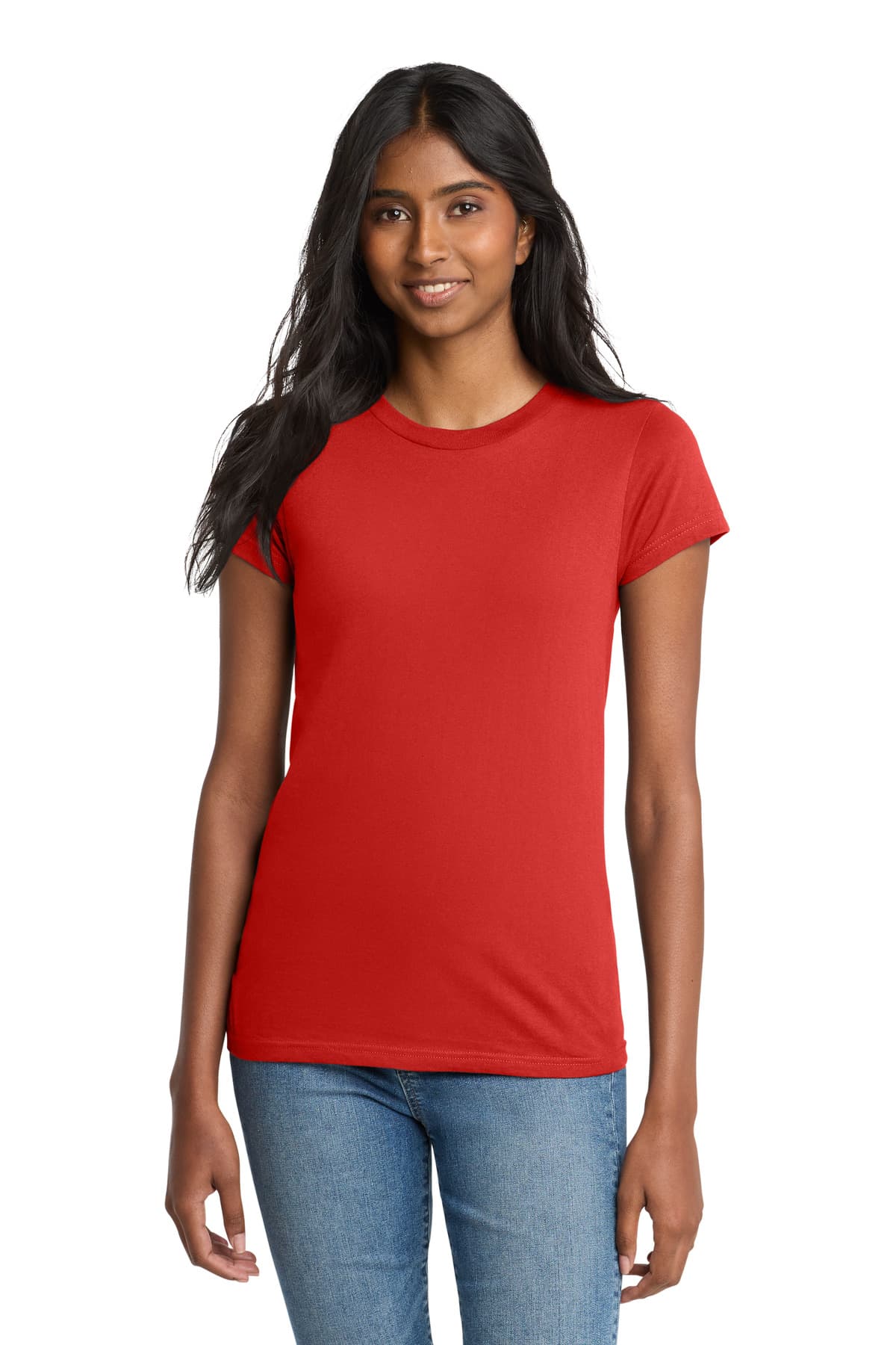 District District Women's Fitted The Concert Tee DT5001