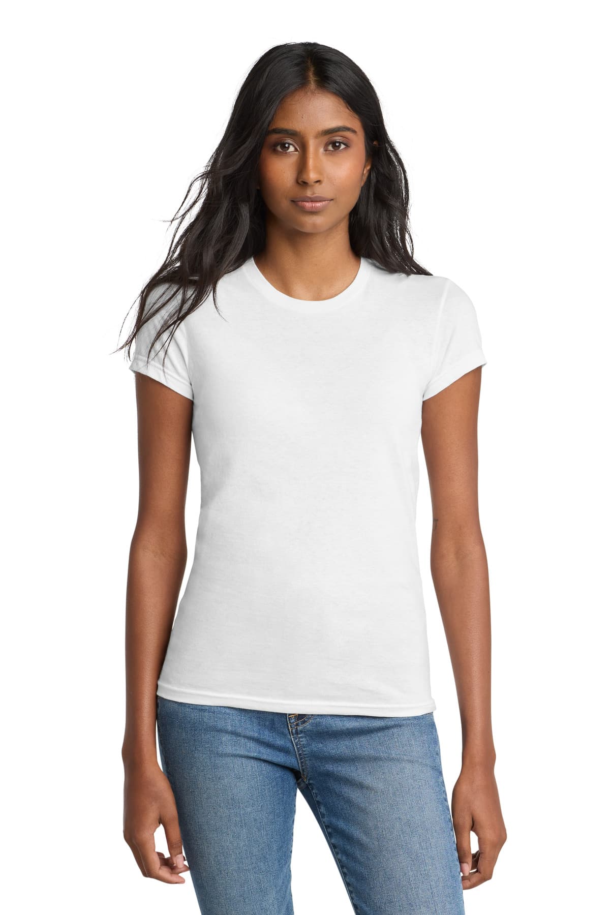 District District Women's Fitted The Concert Tee DT5001