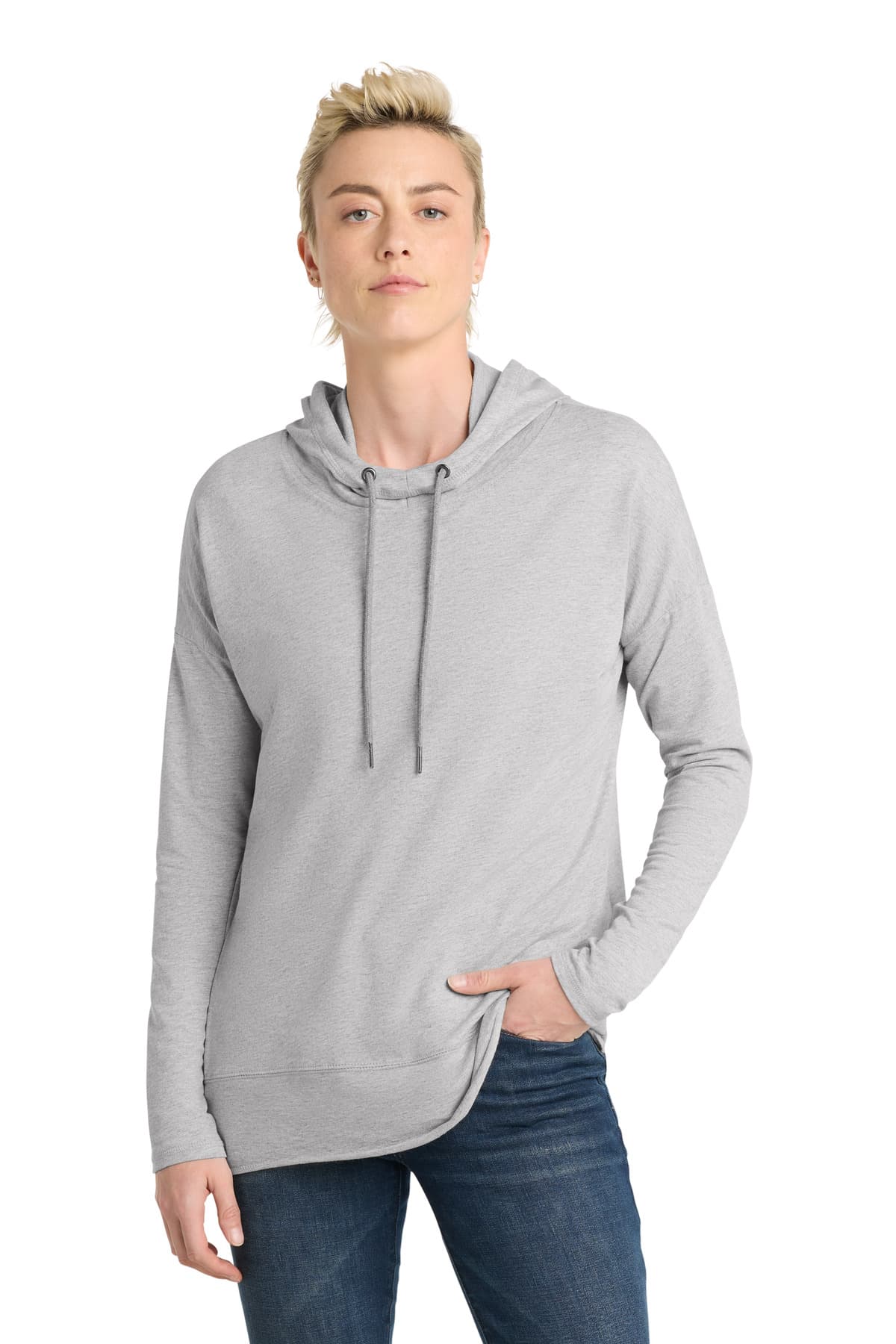 District District  Women's Featherweight French Terry  Hoodie DT671