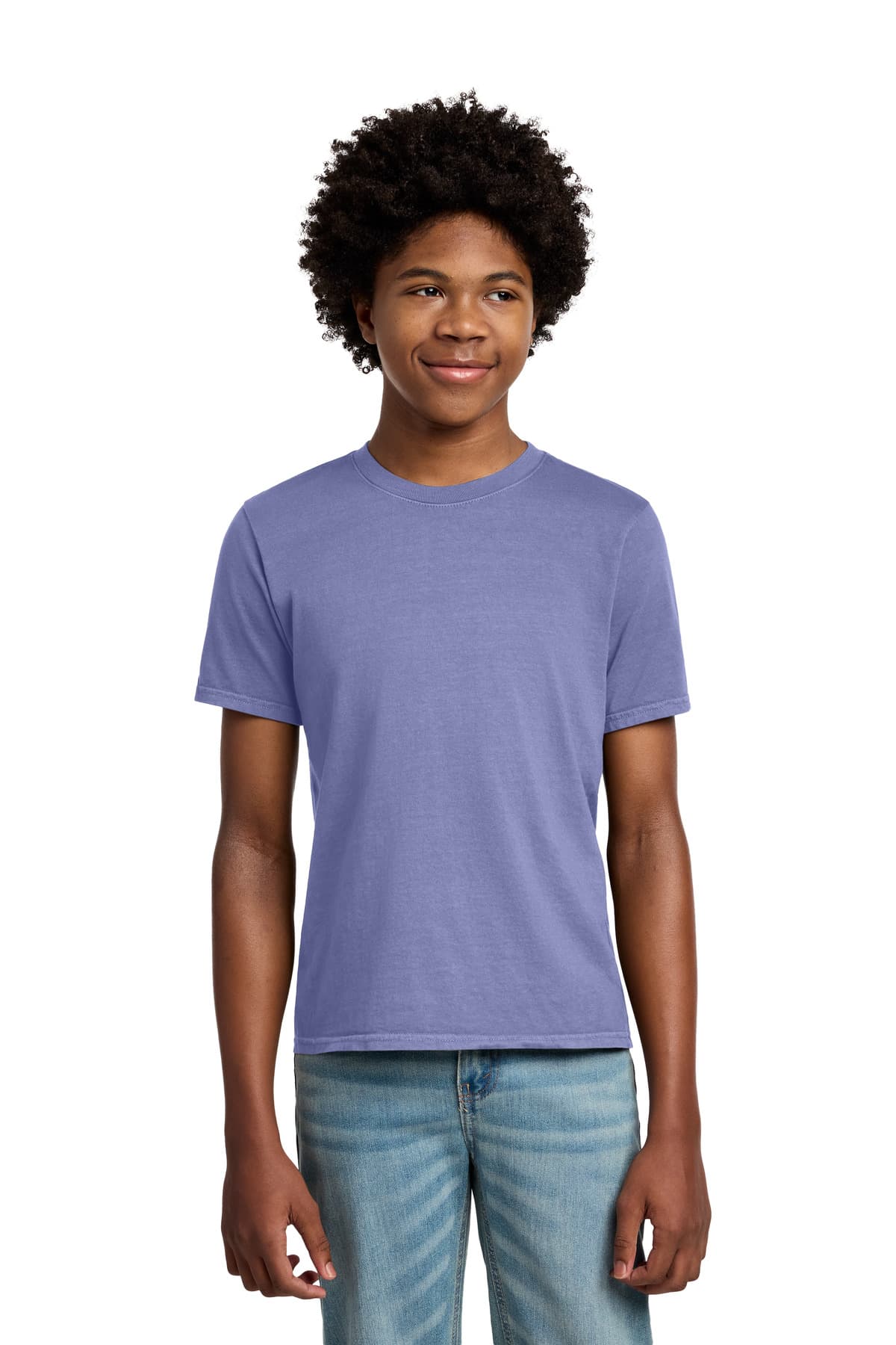 Port & Company Port & Co Youth Beach Wash Garment-Dyed Tee. PC099Y