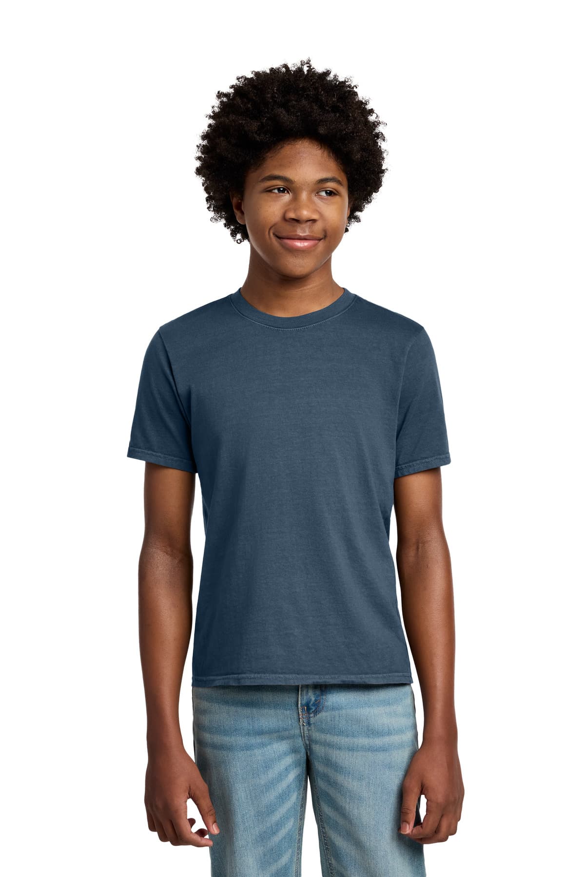 Port & Company Port & Co Youth Beach Wash Garment-Dyed Tee. PC099Y