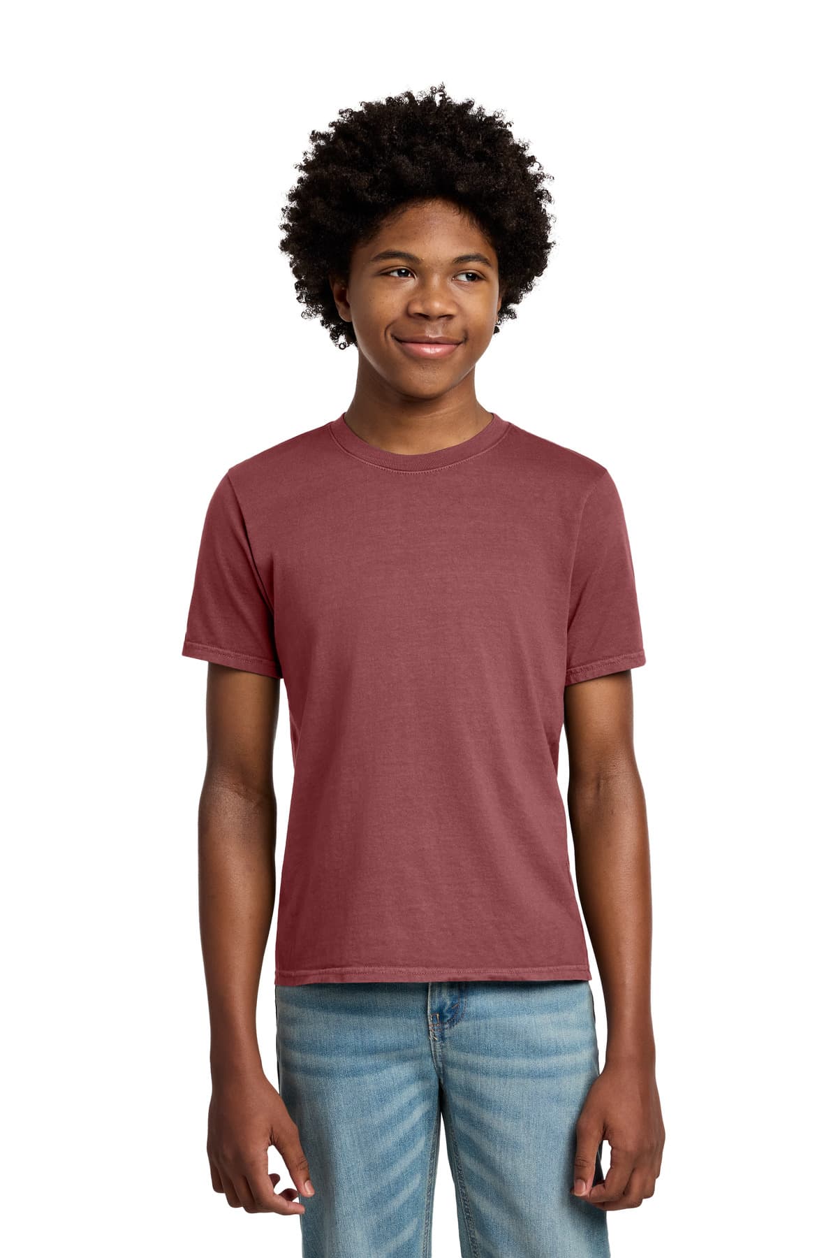 Port & Company Port & Co Youth Beach Wash Garment-Dyed Tee. PC099Y