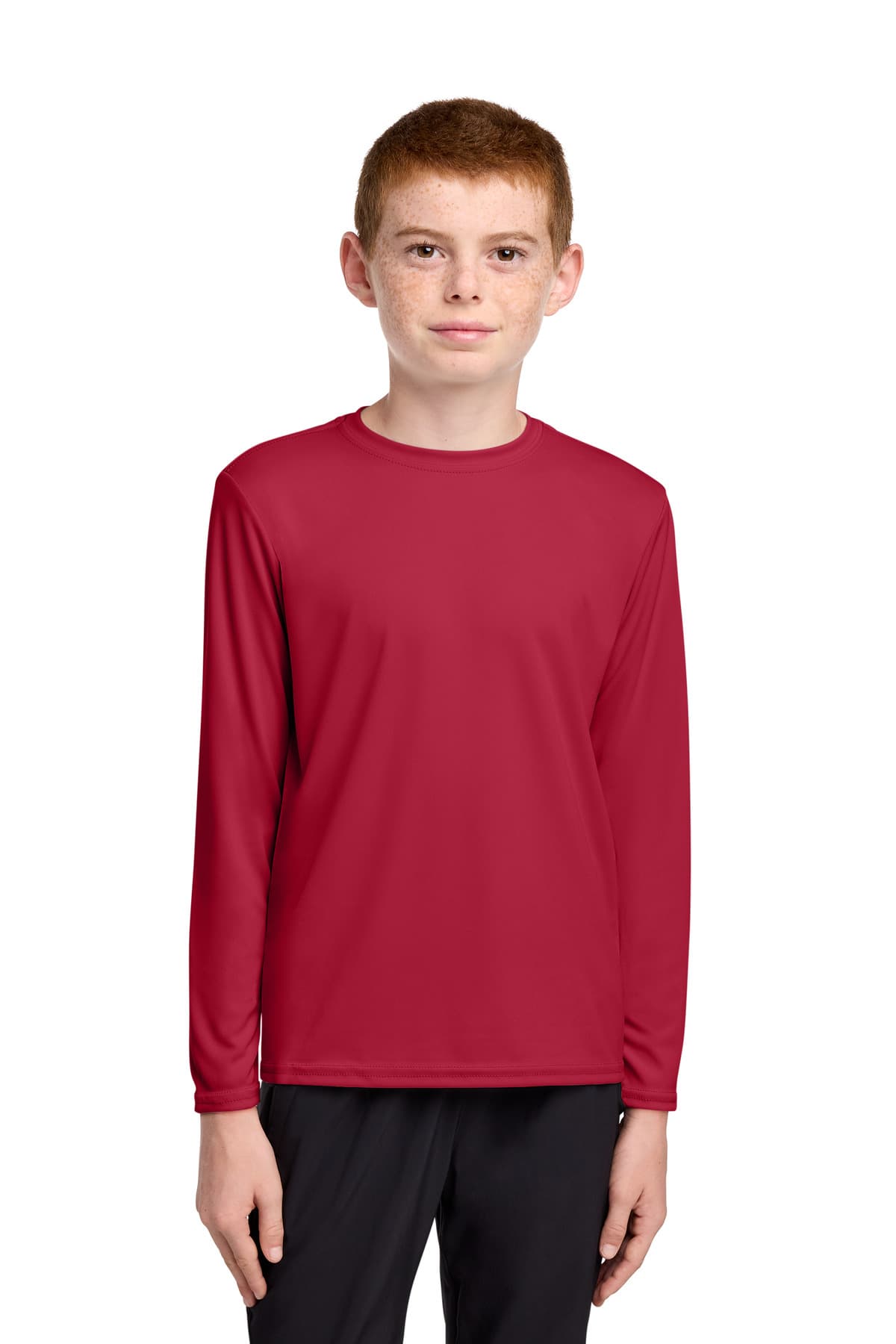 Port & Company Port & Co Youth Long Sleeve Performance Tee PC380YLS