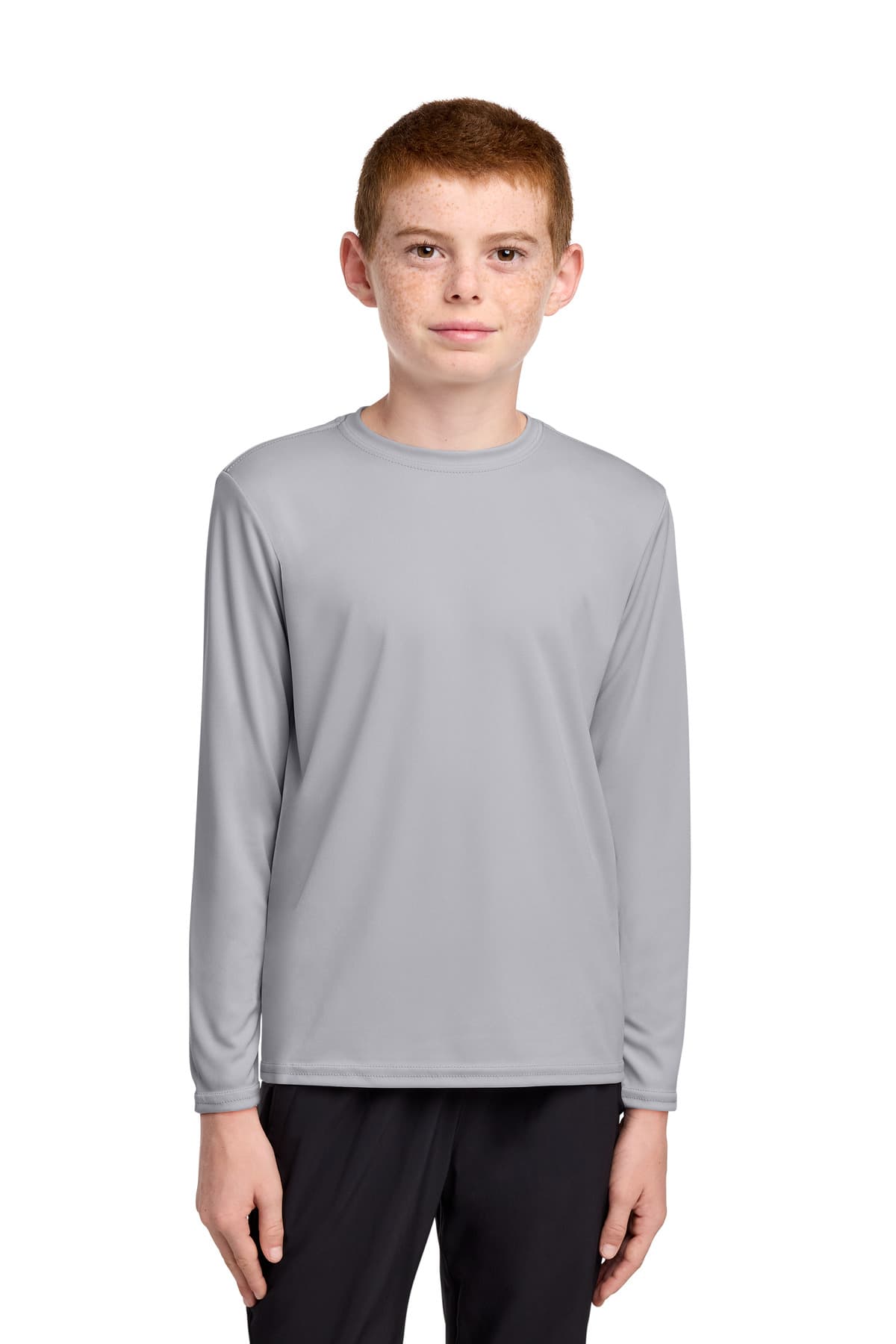 Port & Company Port & Co Youth Long Sleeve Performance Tee PC380YLS