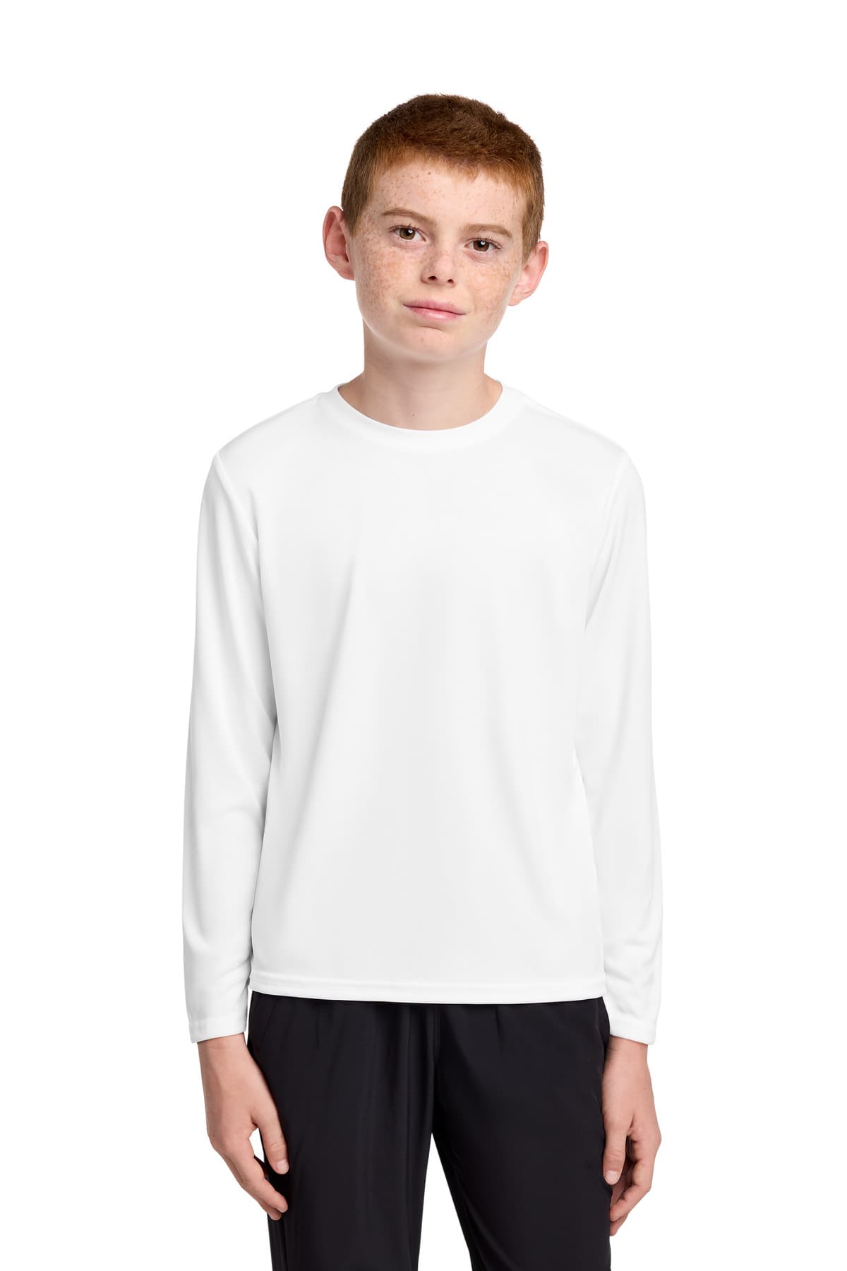 Port & Company Port & Co Youth Long Sleeve Performance Tee PC380YLS