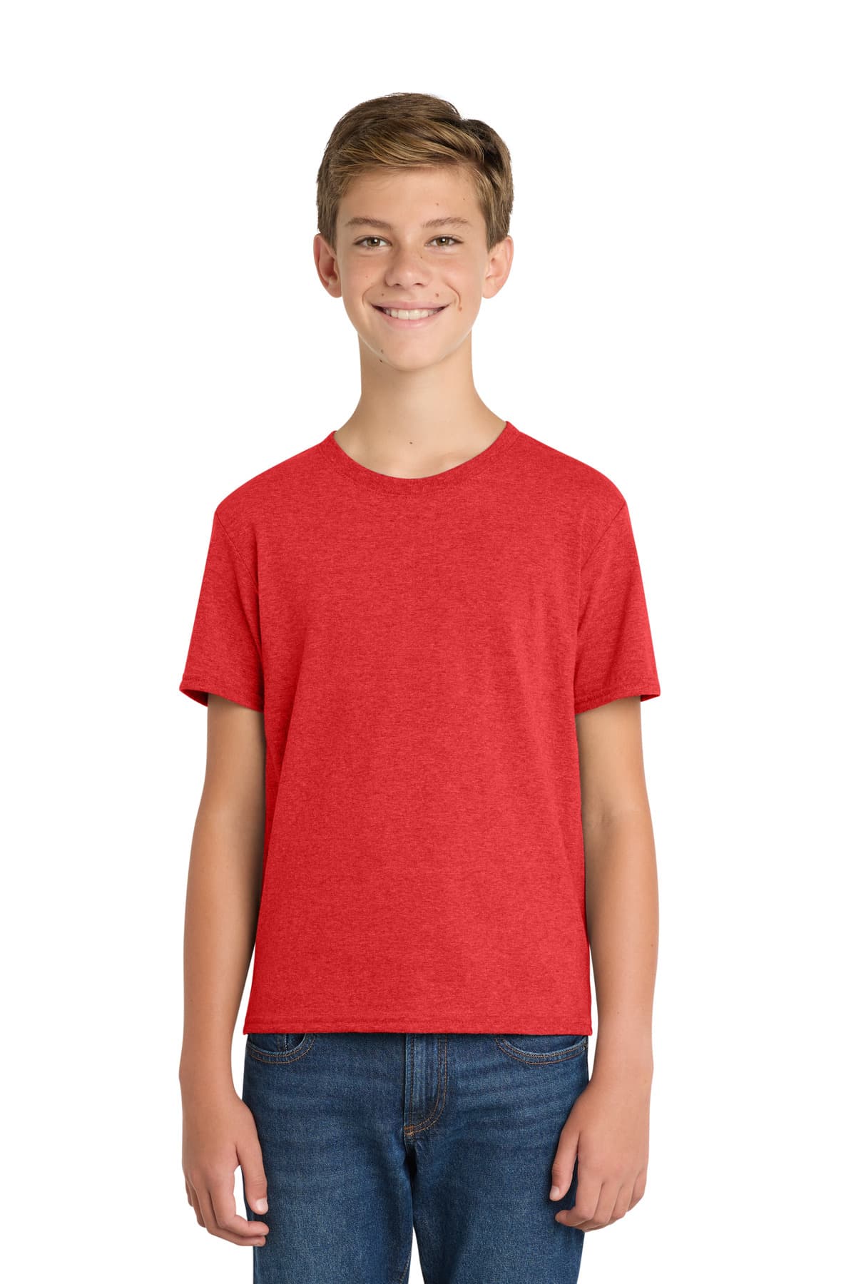 Port & Company Port & Co Youth Fan Favorite  Blend Tee. PC455Y