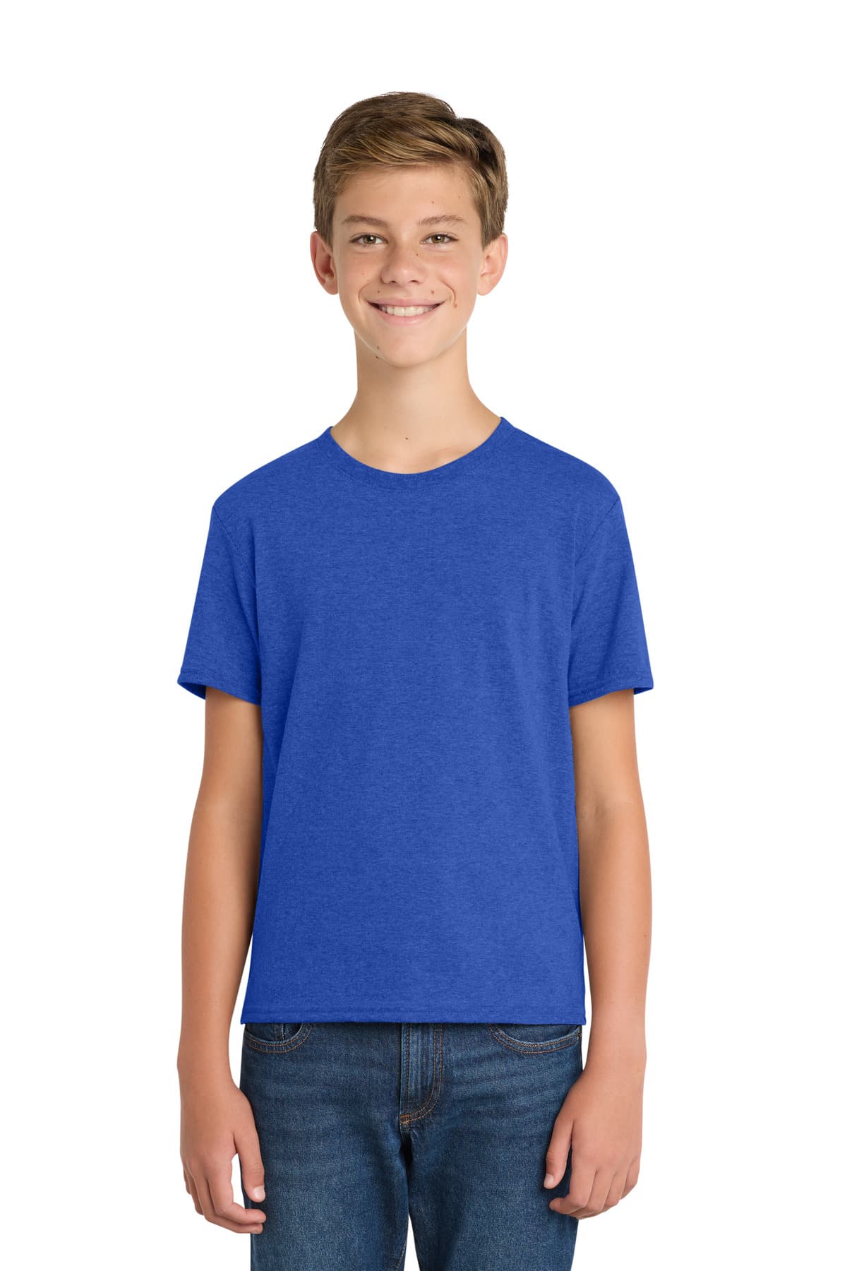 Port & Company Port & Co Youth Fan Favorite  Blend Tee. PC455Y