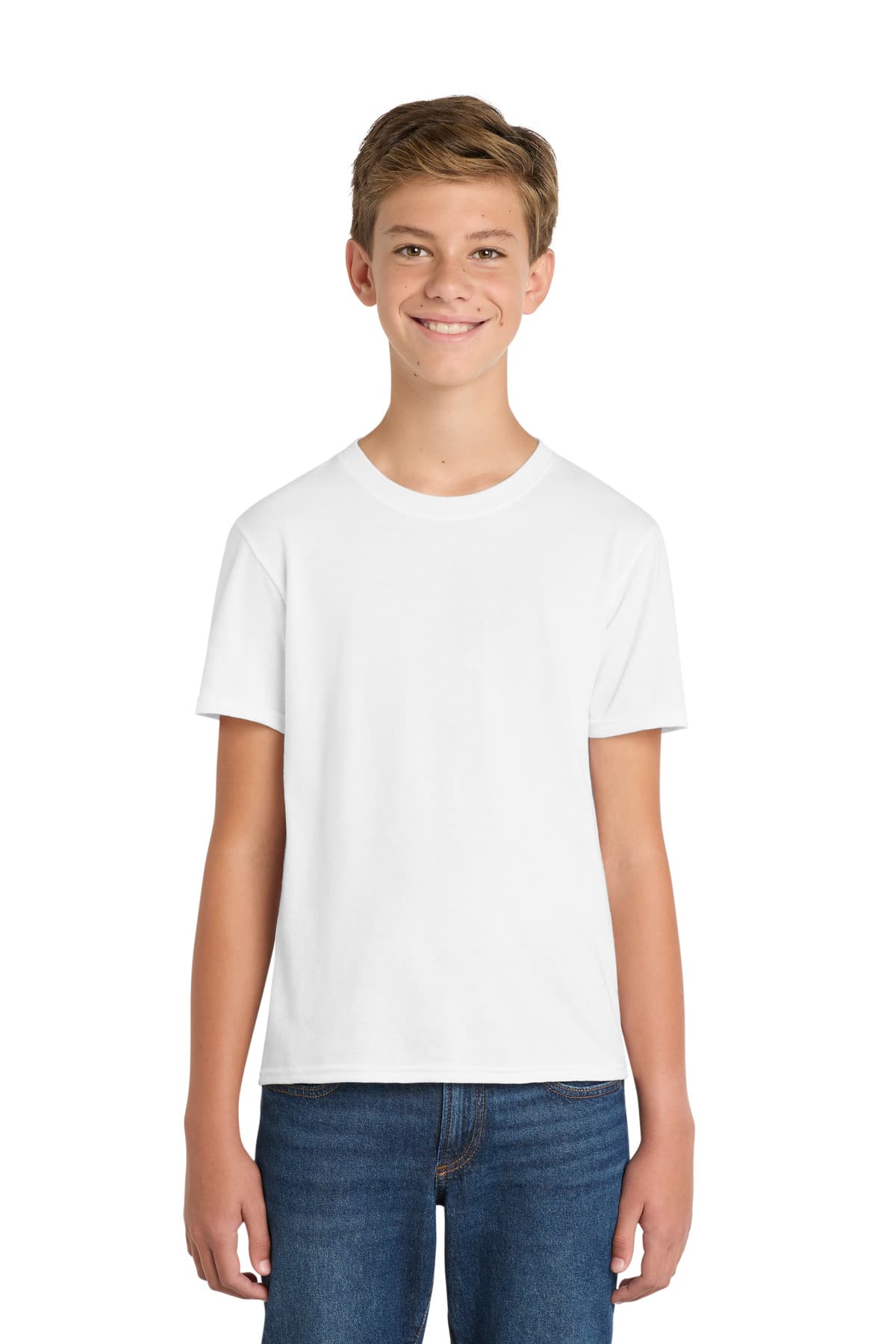 Port & Company Port & Co Youth Fan Favorite  Blend Tee. PC455Y