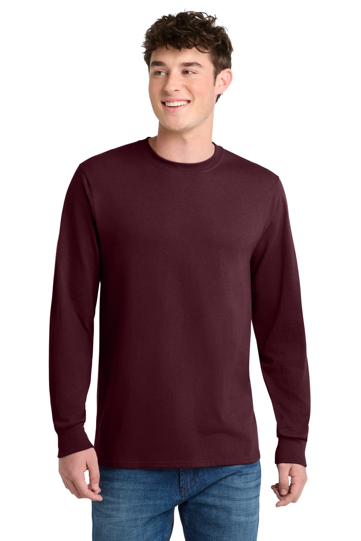 Port & Company Port & Co Long Sleeve Core Blend Tee. PC55LS
