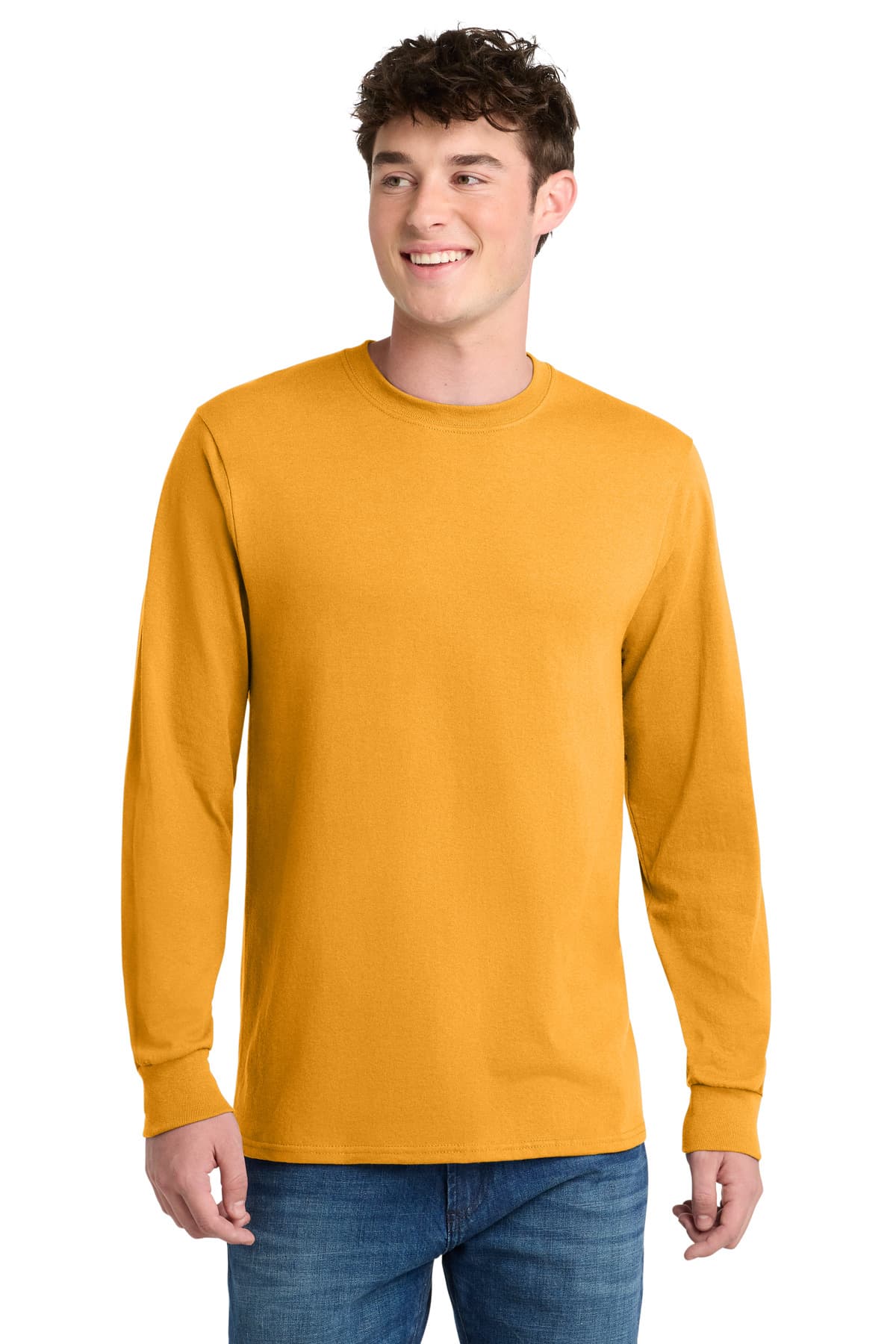 Port & Company Port & Co Long Sleeve Core Blend Tee. PC55LS