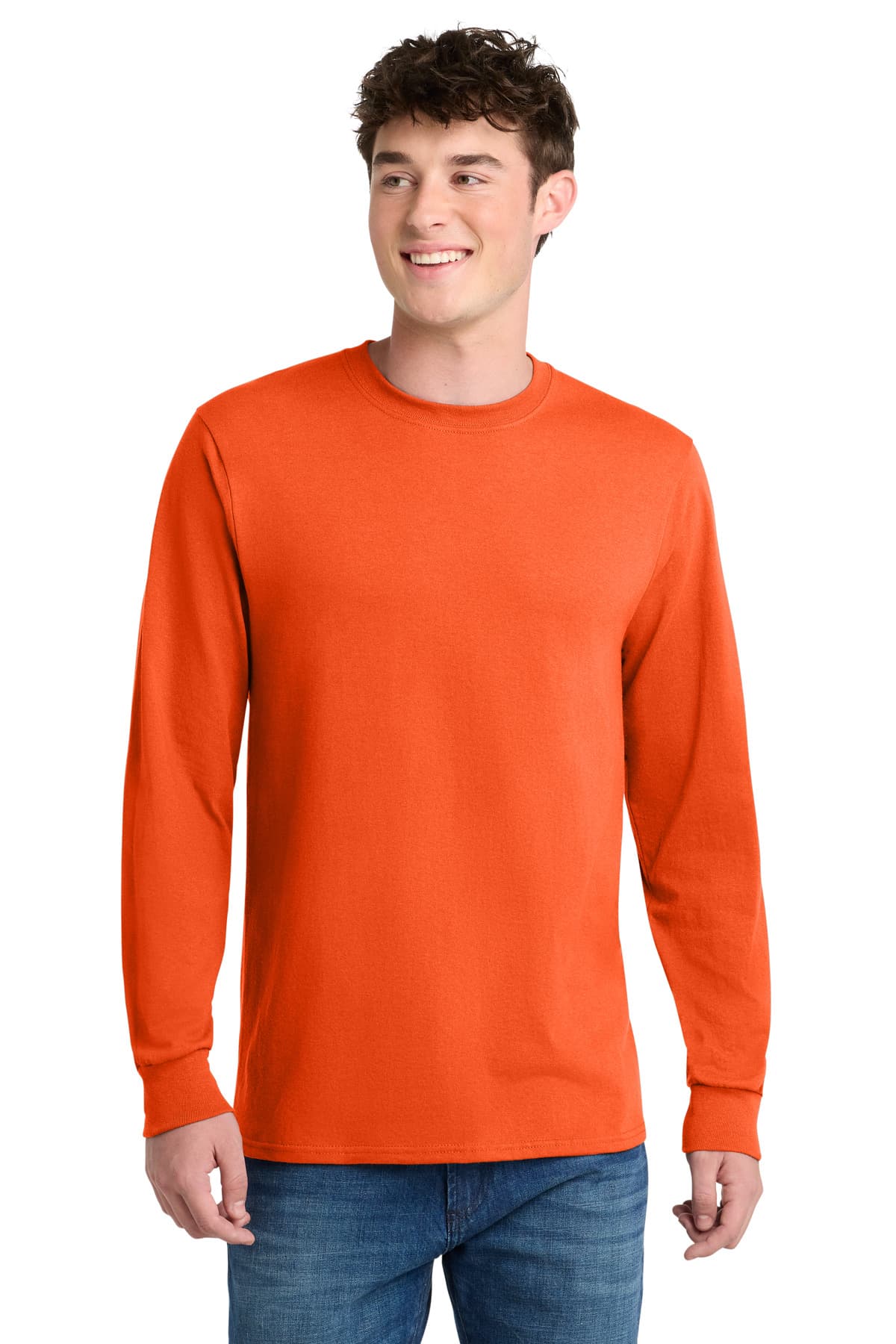 Port & Company Port & Co Long Sleeve Core Blend Tee. PC55LS