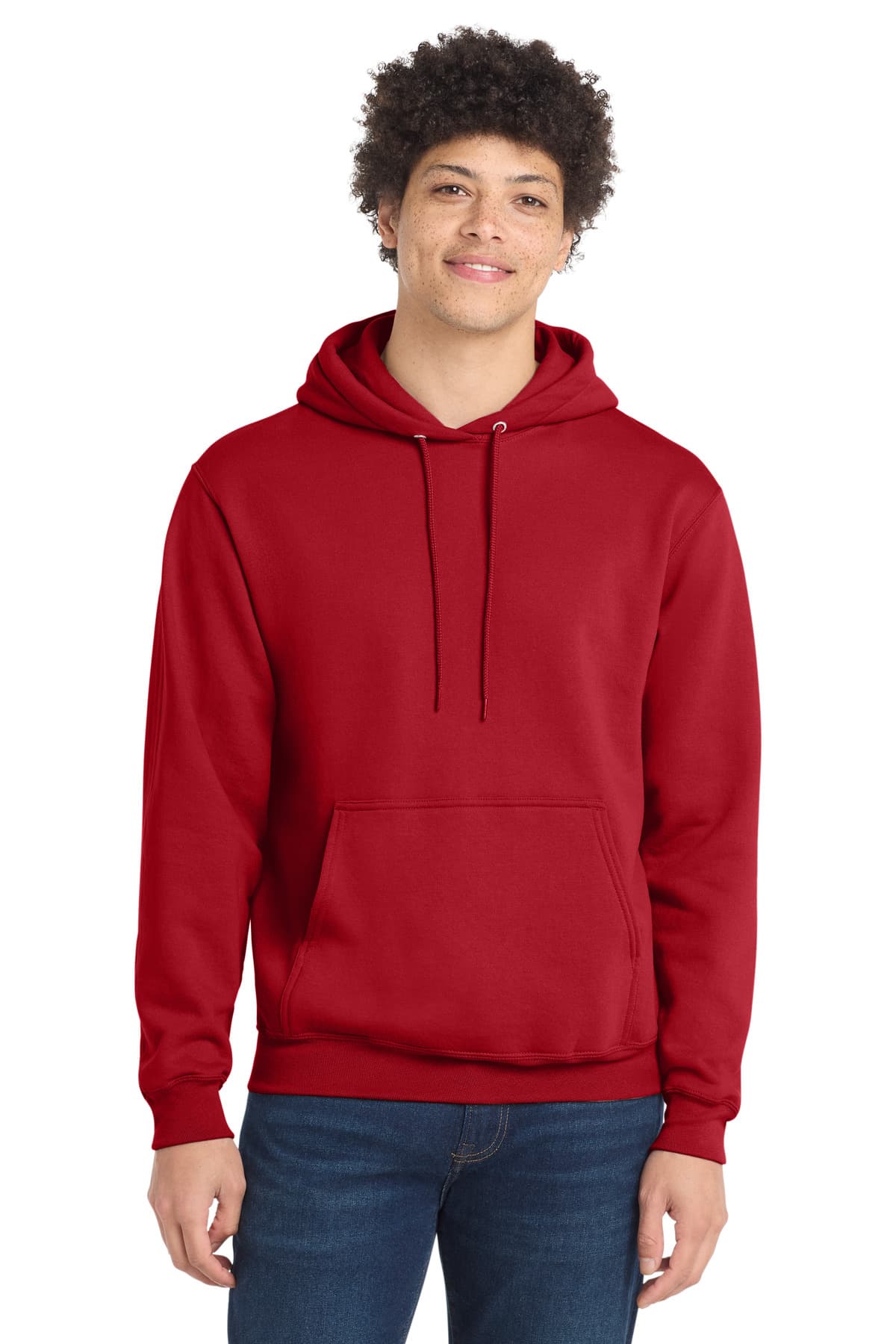 Port & Company Port & Co Tall Core Fleece Pullover Hooded Sweatshirt PC78HT