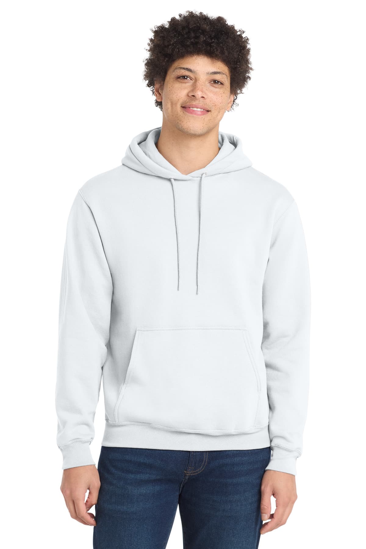 Port & Company Port & Co Core Fleece Pullover Hooded Sweatshirt. PC78H