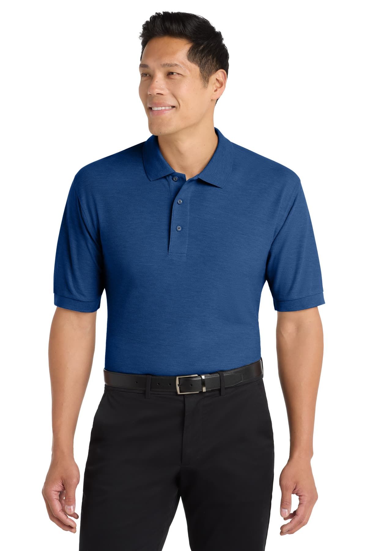 Port Authority Port Authority Tall Silk Touch Polo.  TLK500