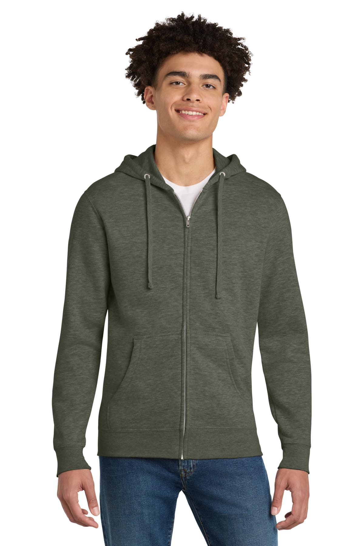 District District V.I.T.Fleece Full-Zip Hoodie DT6102