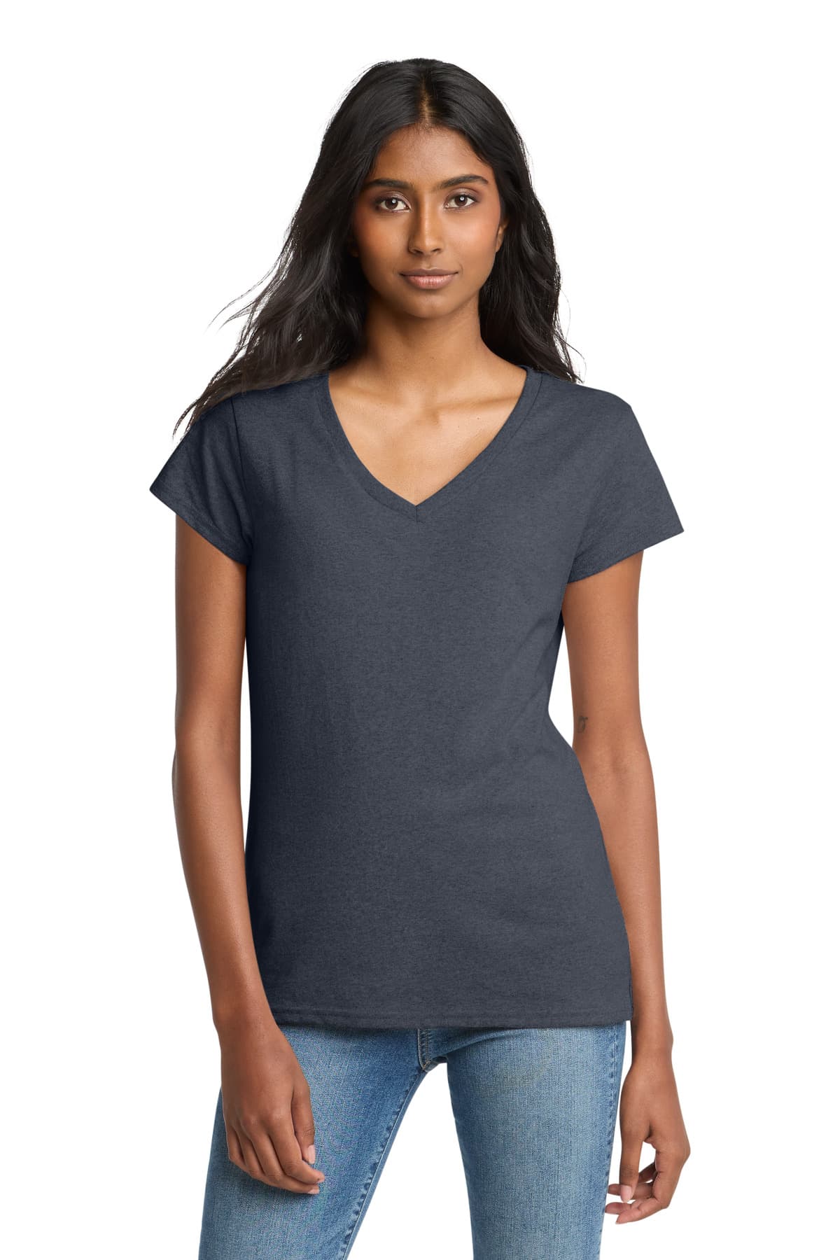 District District  Women's Re-Tee  V-Neck DT8001