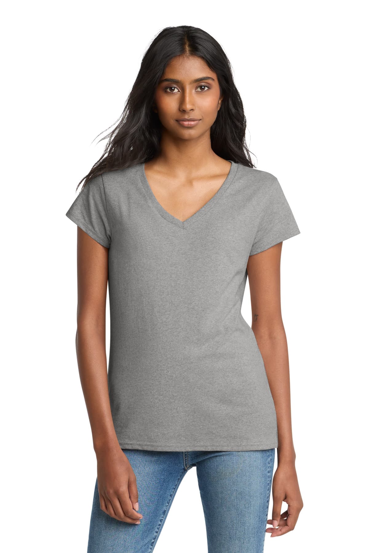 District District  Women's Re-Tee  V-Neck DT8001