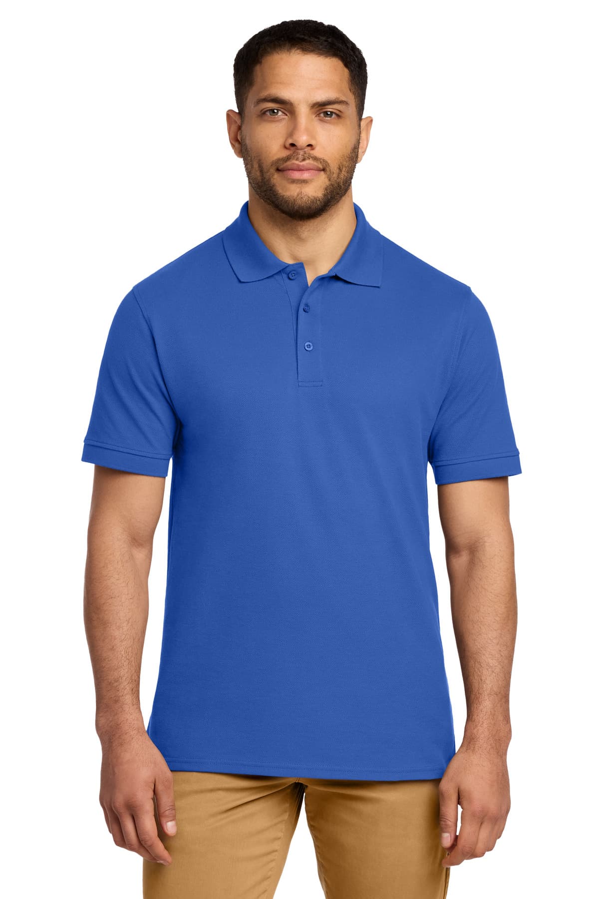 Port & Company Port & Co Combed Ring Spun Pique Polo. KP1500