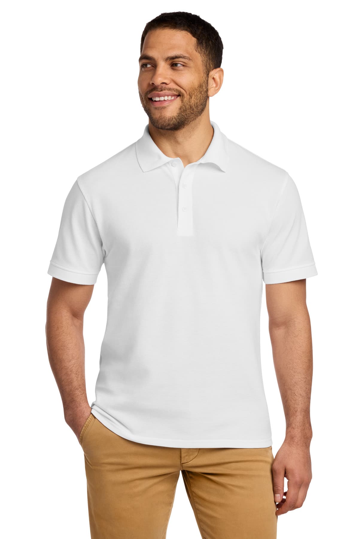 Port & Company Port & Co Combed Ring Spun Pique Polo. KP1500