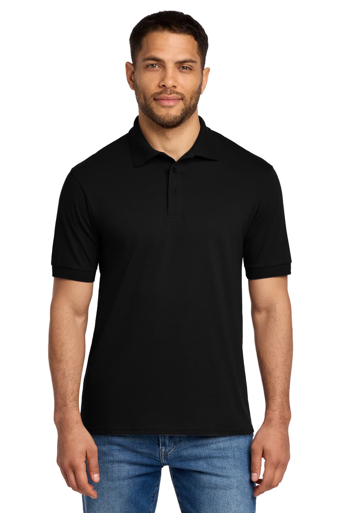 Port & Company Port & Co Core Blend Jersey Knit Polo. KP55