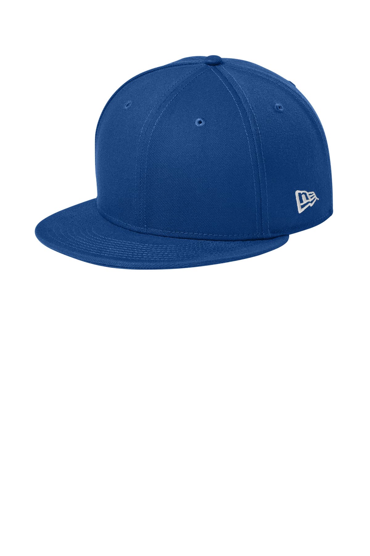 New Era New Era Standard Fit Flat Bill Snapback Cap NE4020