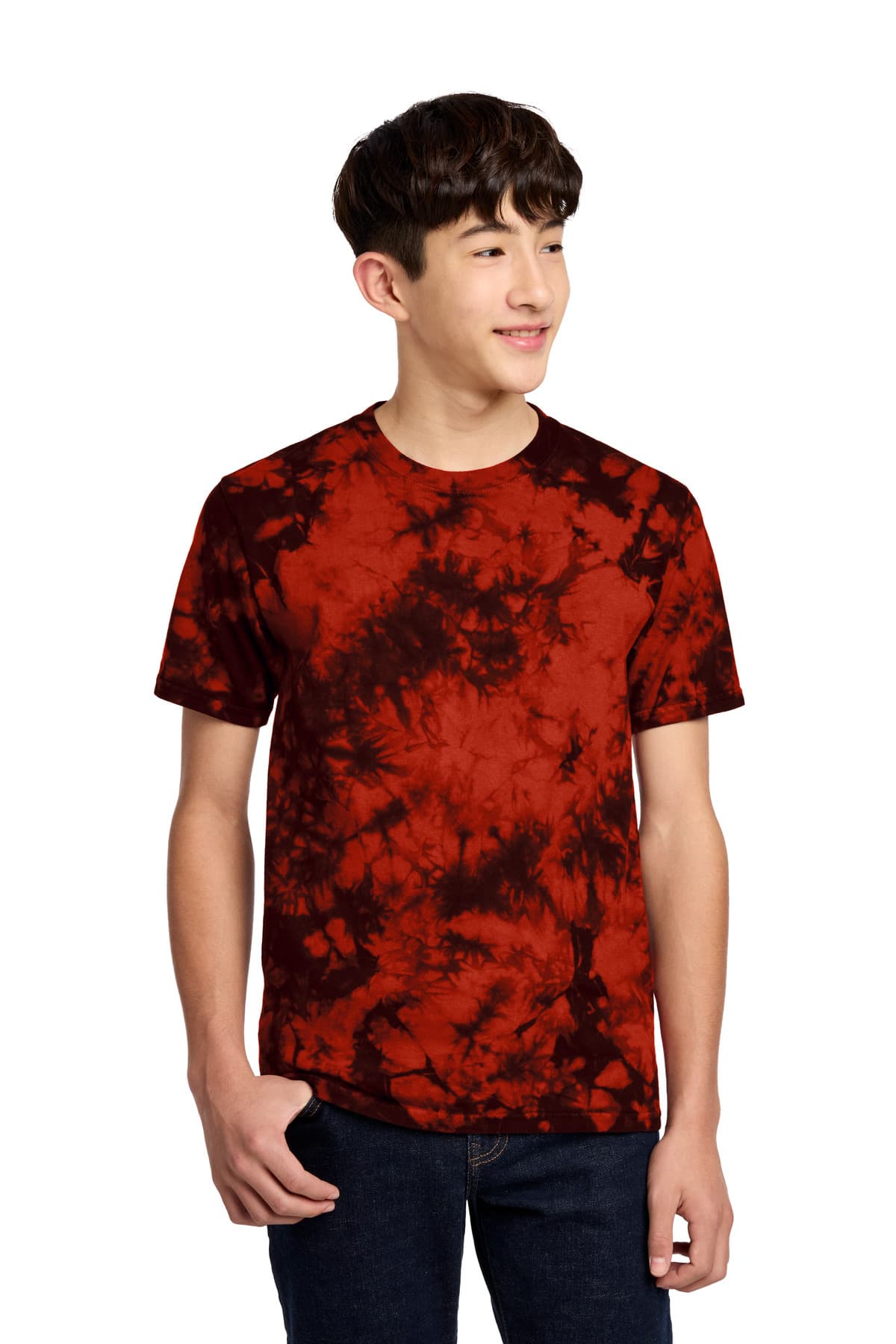 Port & Company Port & Co Youth Crystal Tie-Dye Tee PC145Y